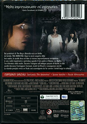 EBOND The uninvited NOLEGGIO DVD DB798457