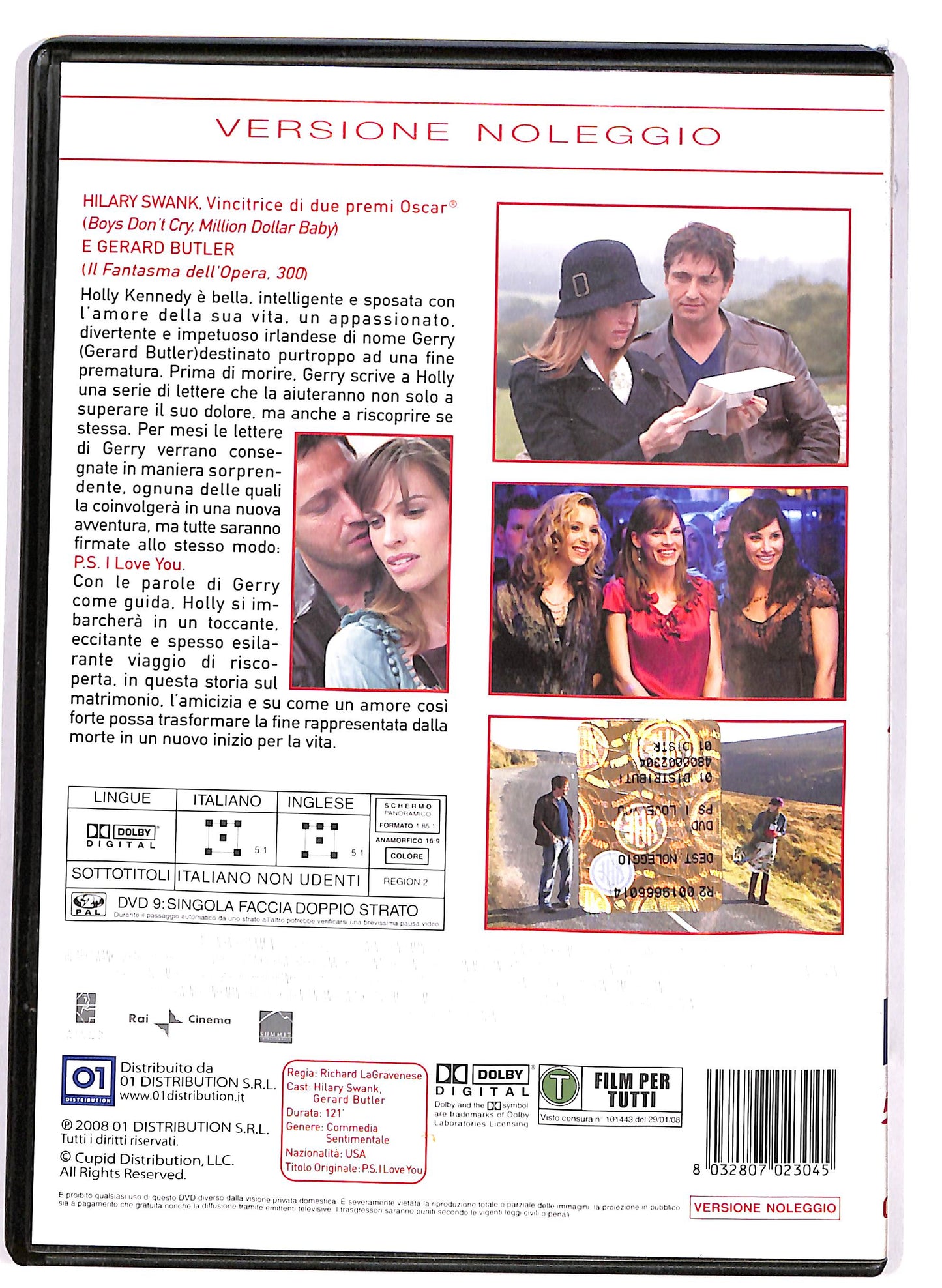 EBOND P.S. I love you NOLEGGIO DVD DB798605