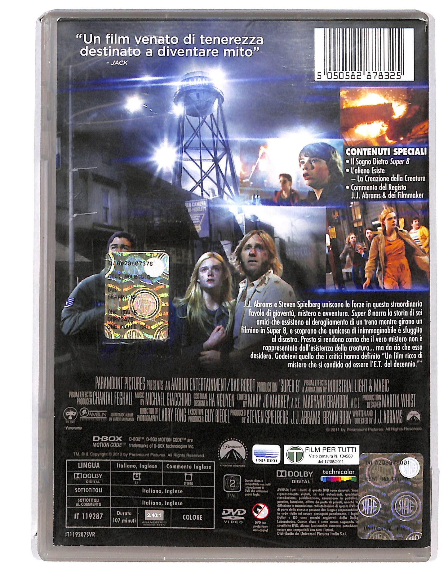 EBOND Super 8 NOLEGGIO DVD DB798702