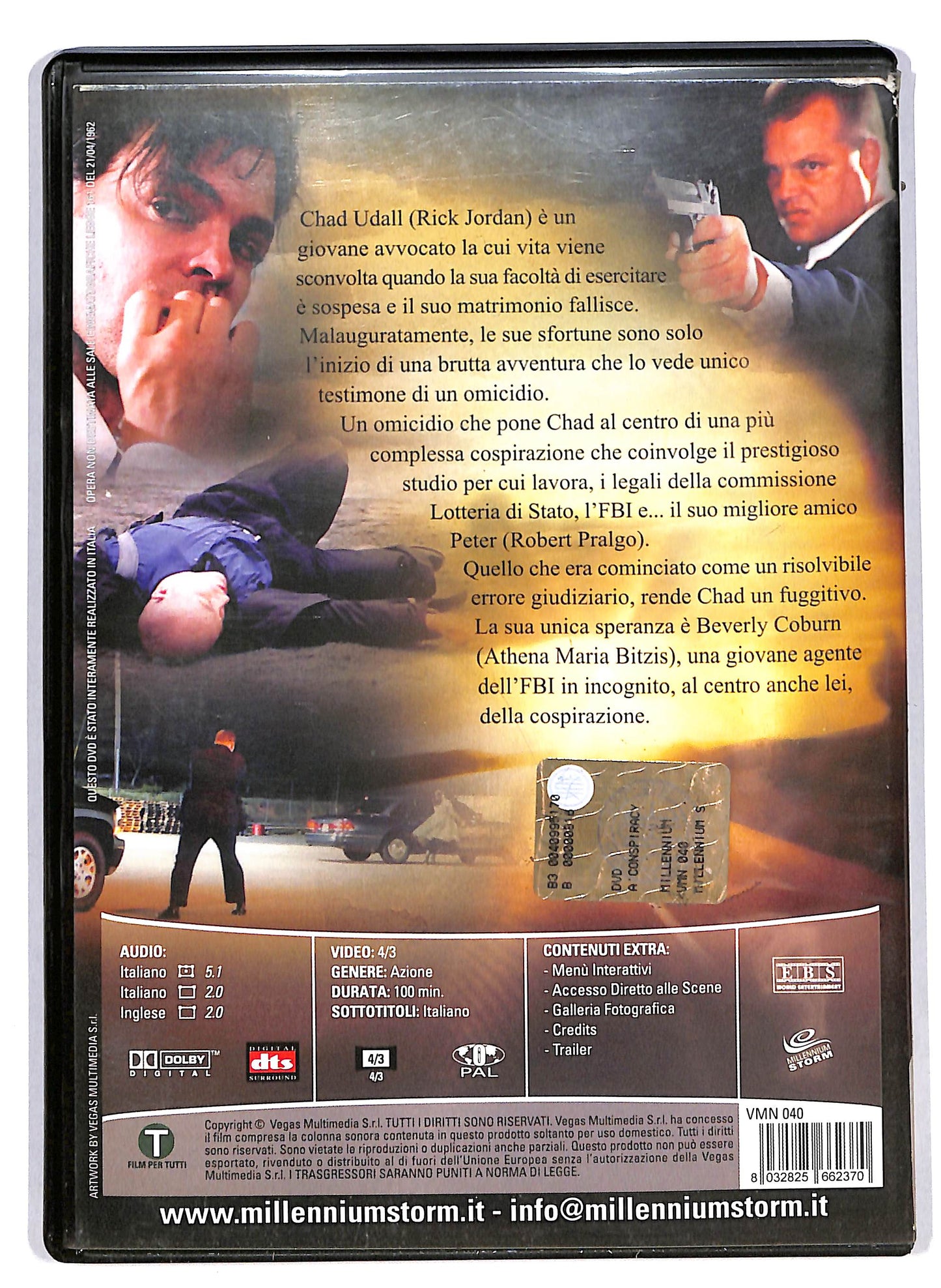 EBOND A conspiracy NOLEGGIO DVD DB798747