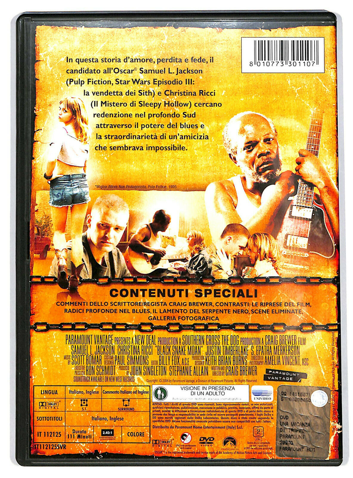 EBOND Black Snake Moan NOLEGGIO DVD DB798757