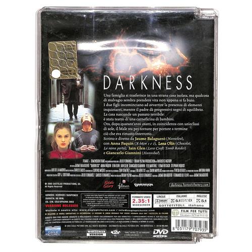 EBOND Darkness Di Jaume Balaguero Sjb Ex Noleggio DVD DB799114