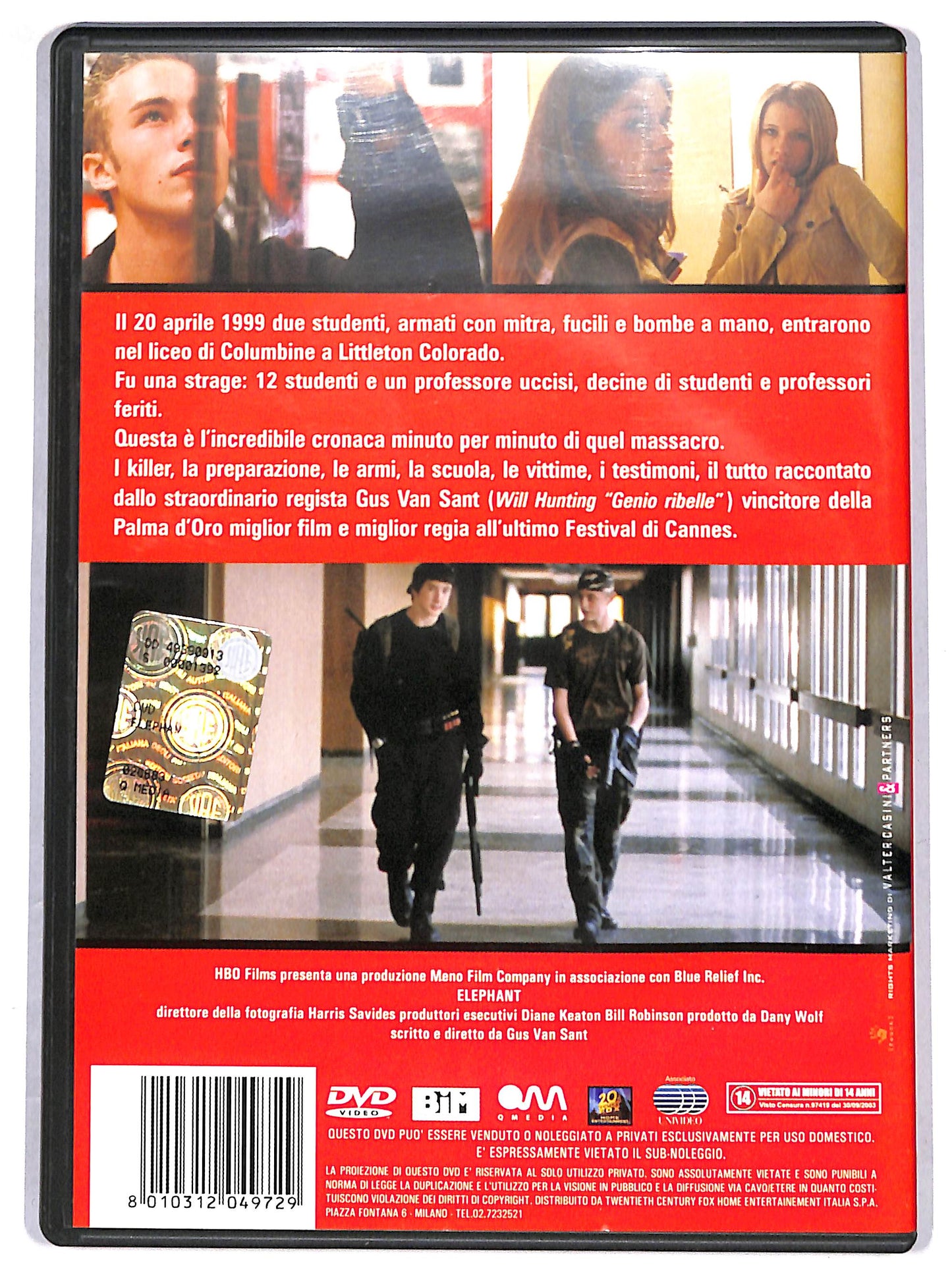 EBOND elephant NOLEGGIO DVD DB799149