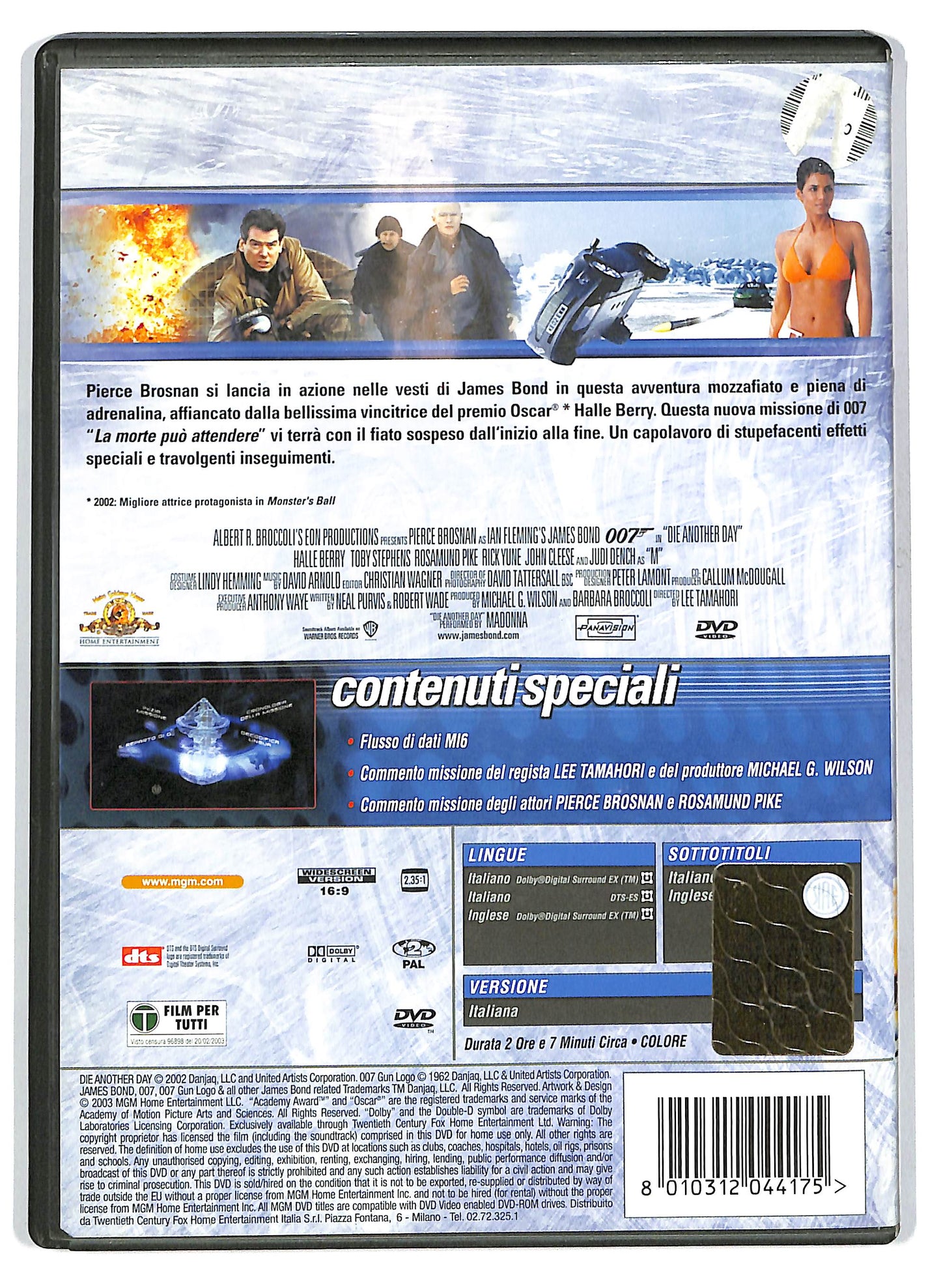 EBOND La morte puo attendere 007 NOLEGGIO DVD DB799150