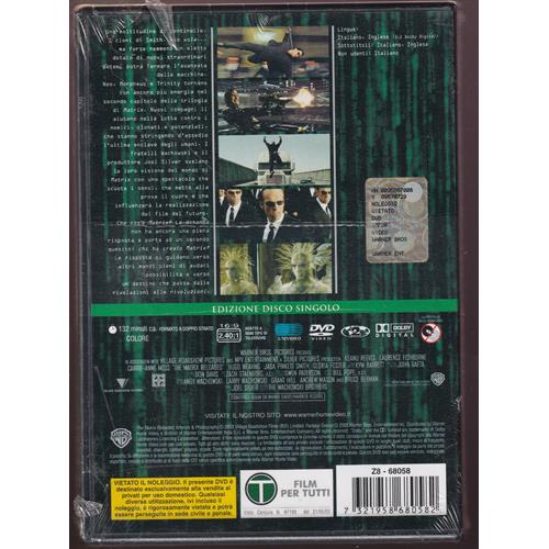 EBOND Matrix Reloaded DVD DB799226