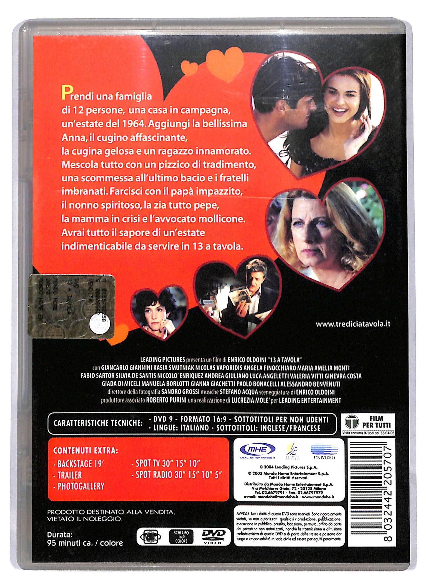 EBOND 13dici a Tavola DVD DB799427