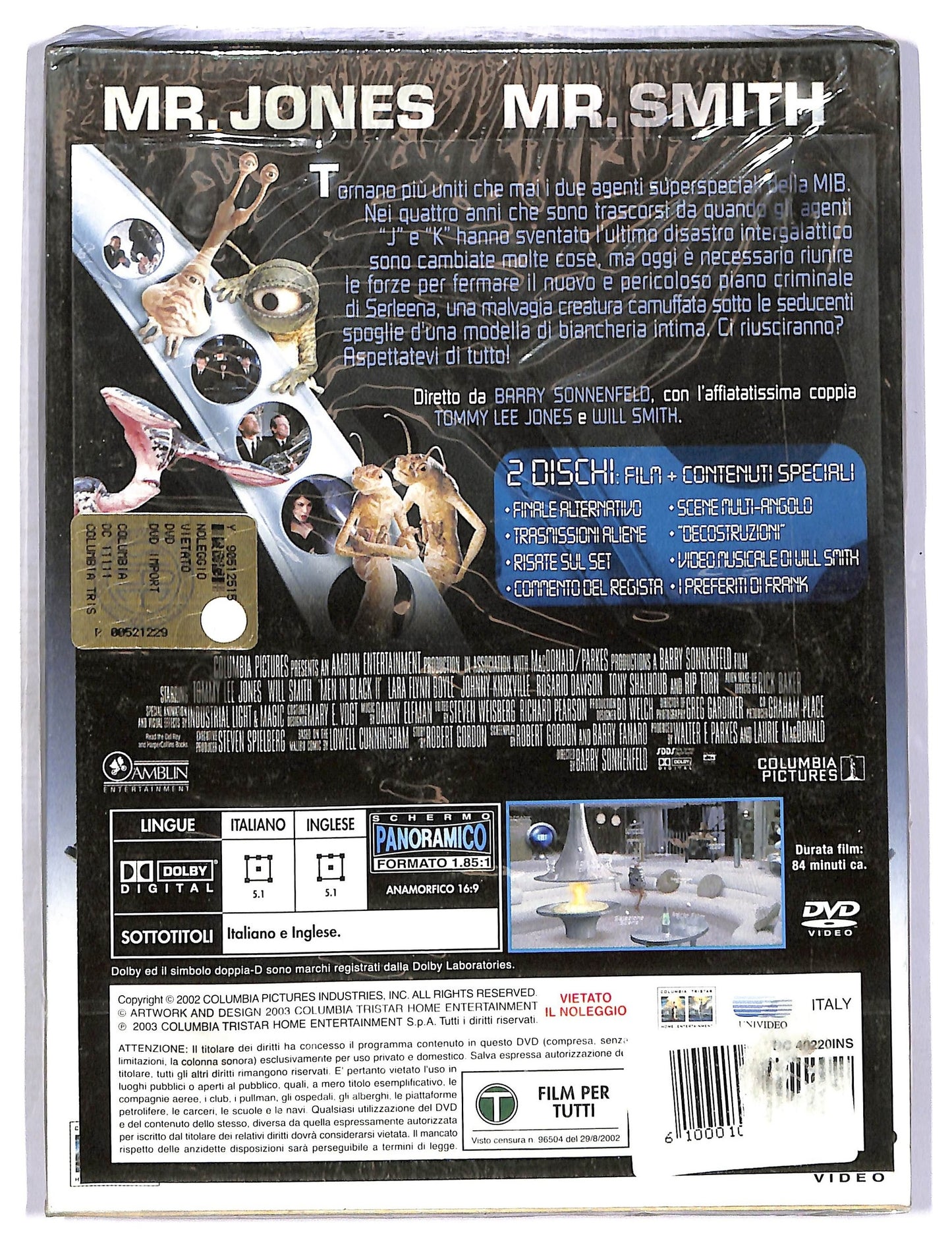 EBOND Men In Black II (2) DVD DB799441