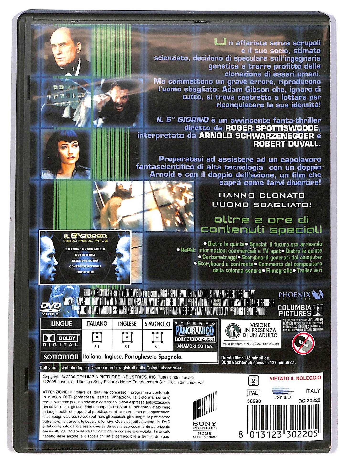 EBOND il 6� giorno DVD DB799450