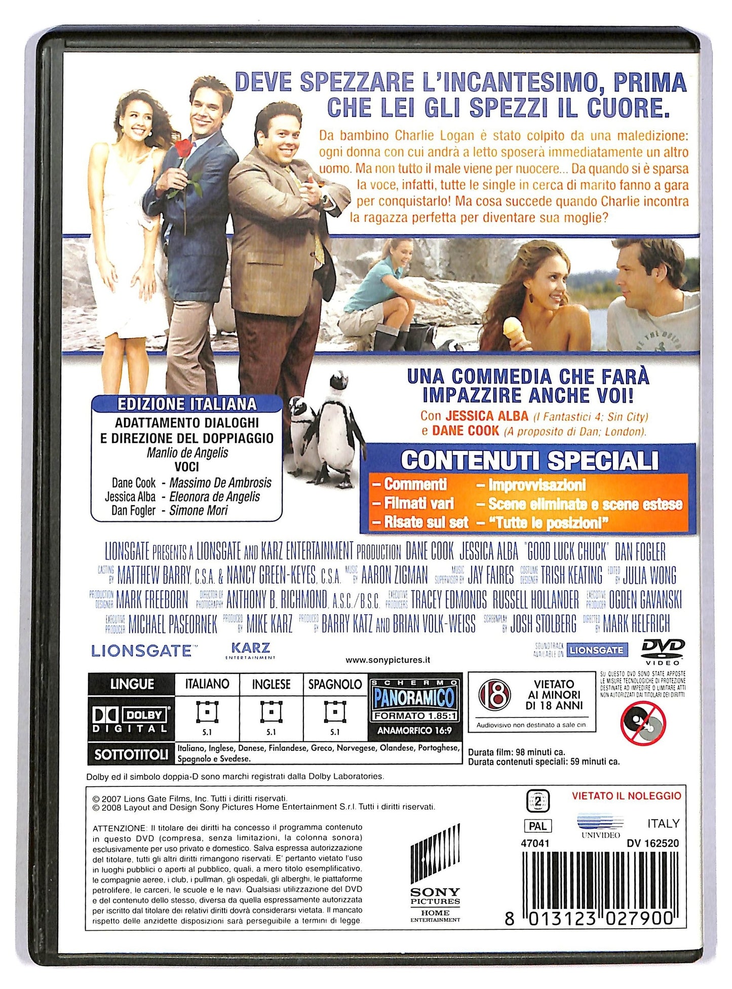 EBOND Tutte pazze per Charlie DVD DB799629