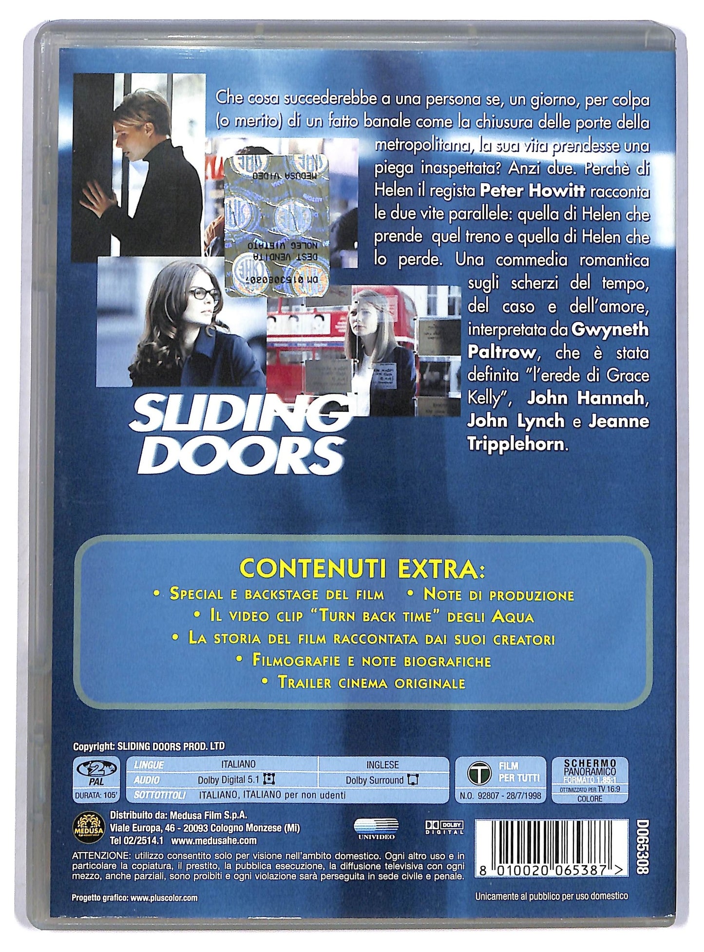 EBOND Sliding Doors DVD DB799630