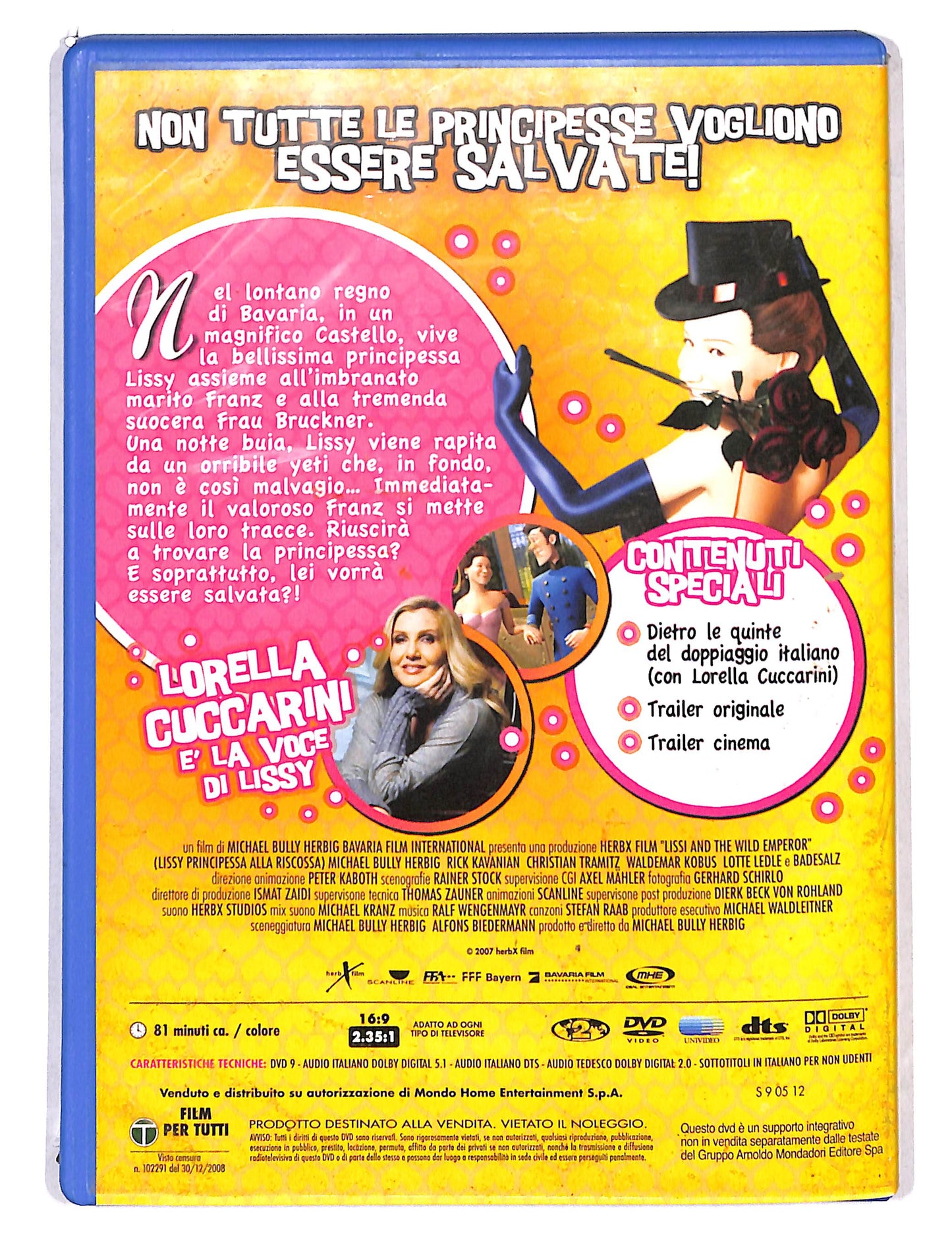 EBOND Lissy principessa alla riscossa EDITORIALE DVD DB799701