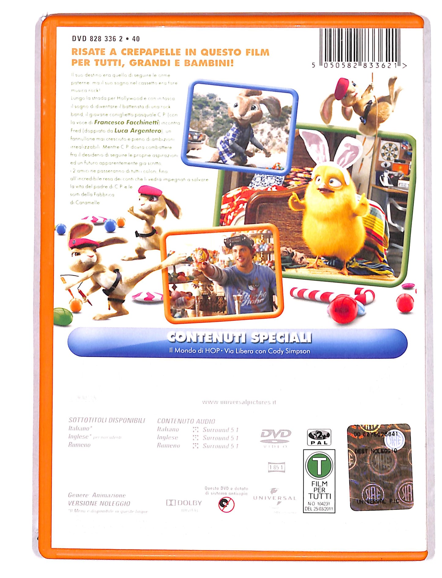 EBOND Hop NOLEGGIO DVD DB799705