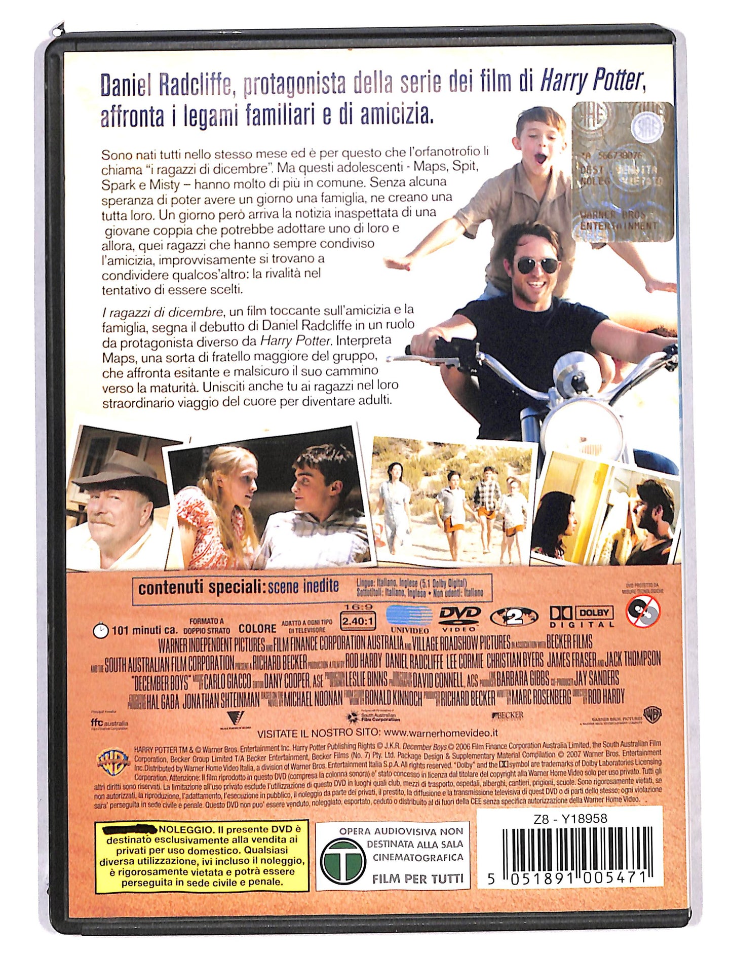 EBOND I ragazzi di dicembre NOLEGGIO DVD DB799715