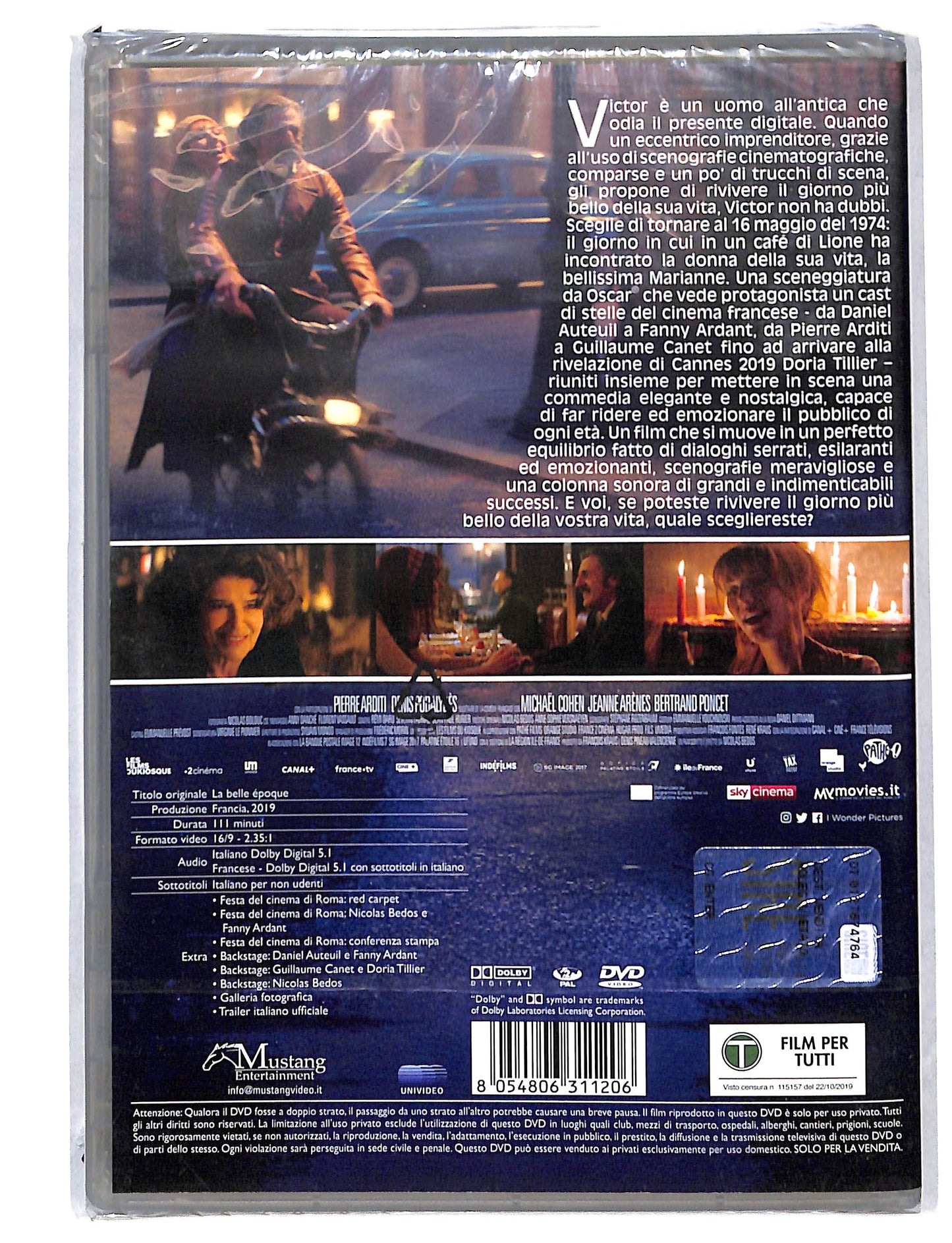 EBOND La Belle Epoque DVD DB799748