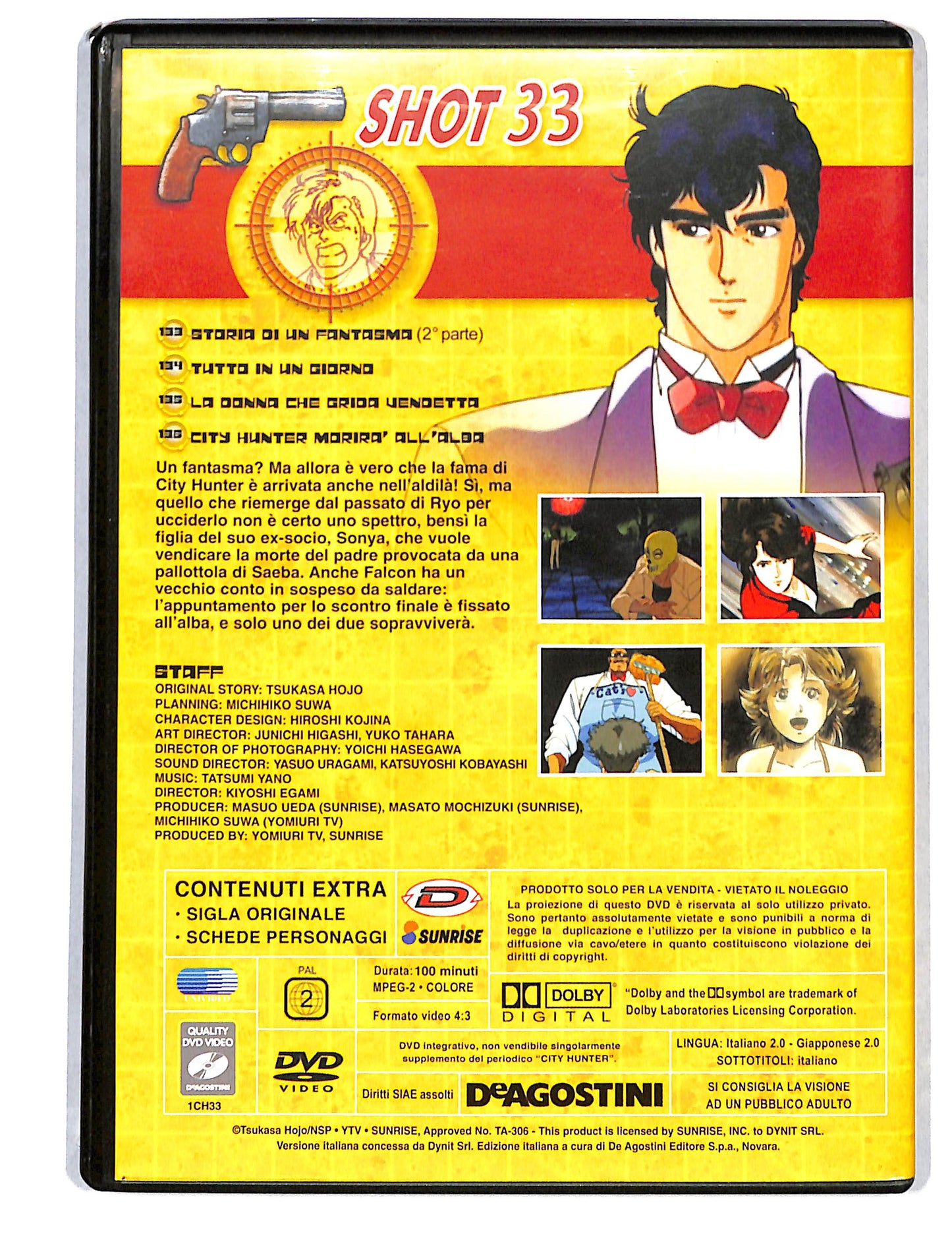 EBOND City Hunter vol. 33 EDITORIALE DVD DB799749