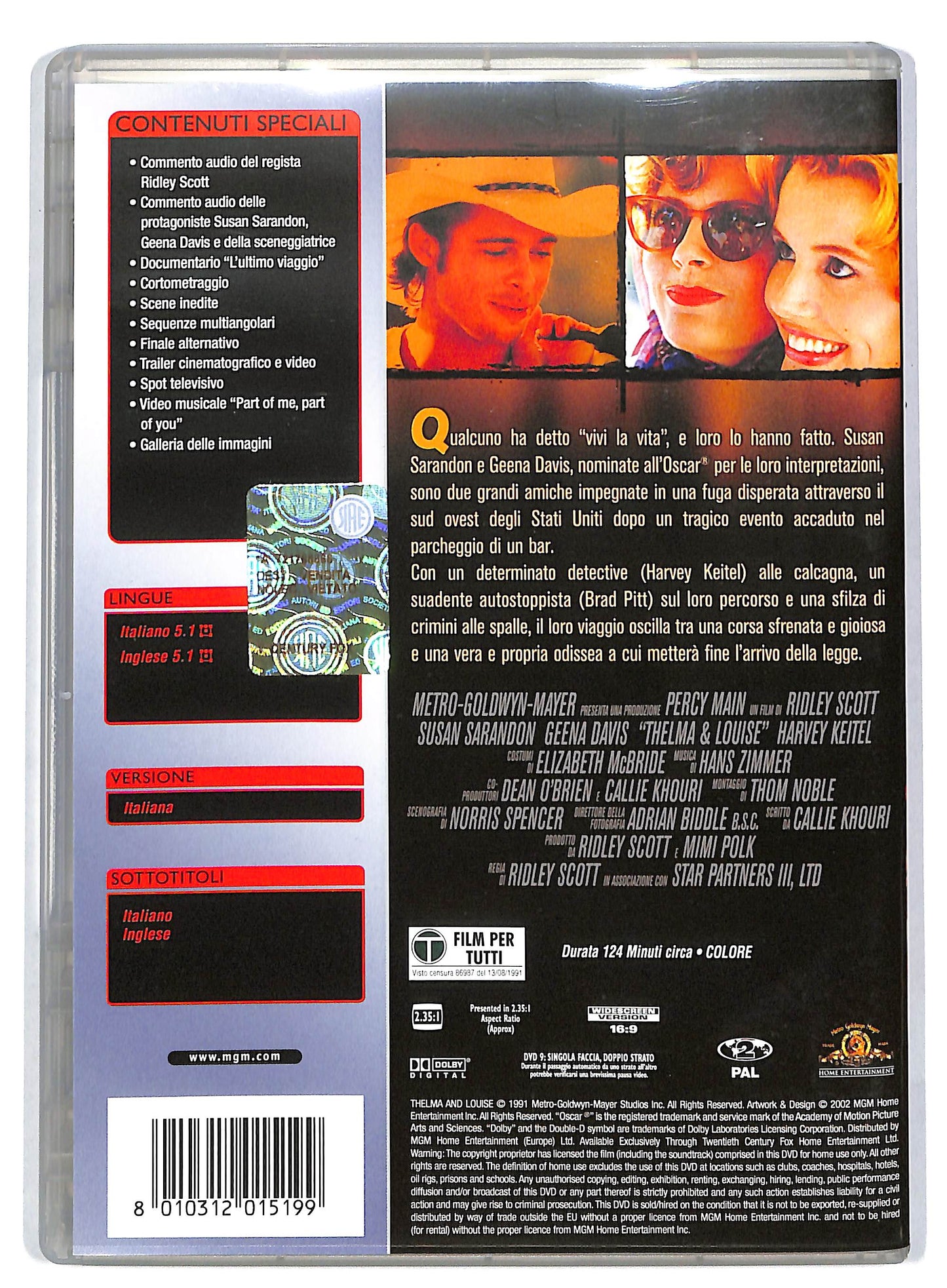 EBOND Thelma & Louise DVD DB799903