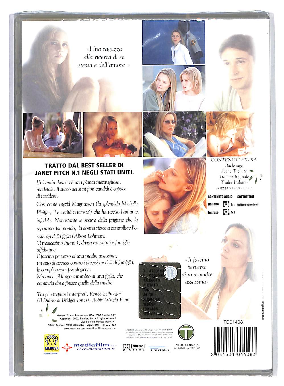 EBOND White Oleander DVD DB799920