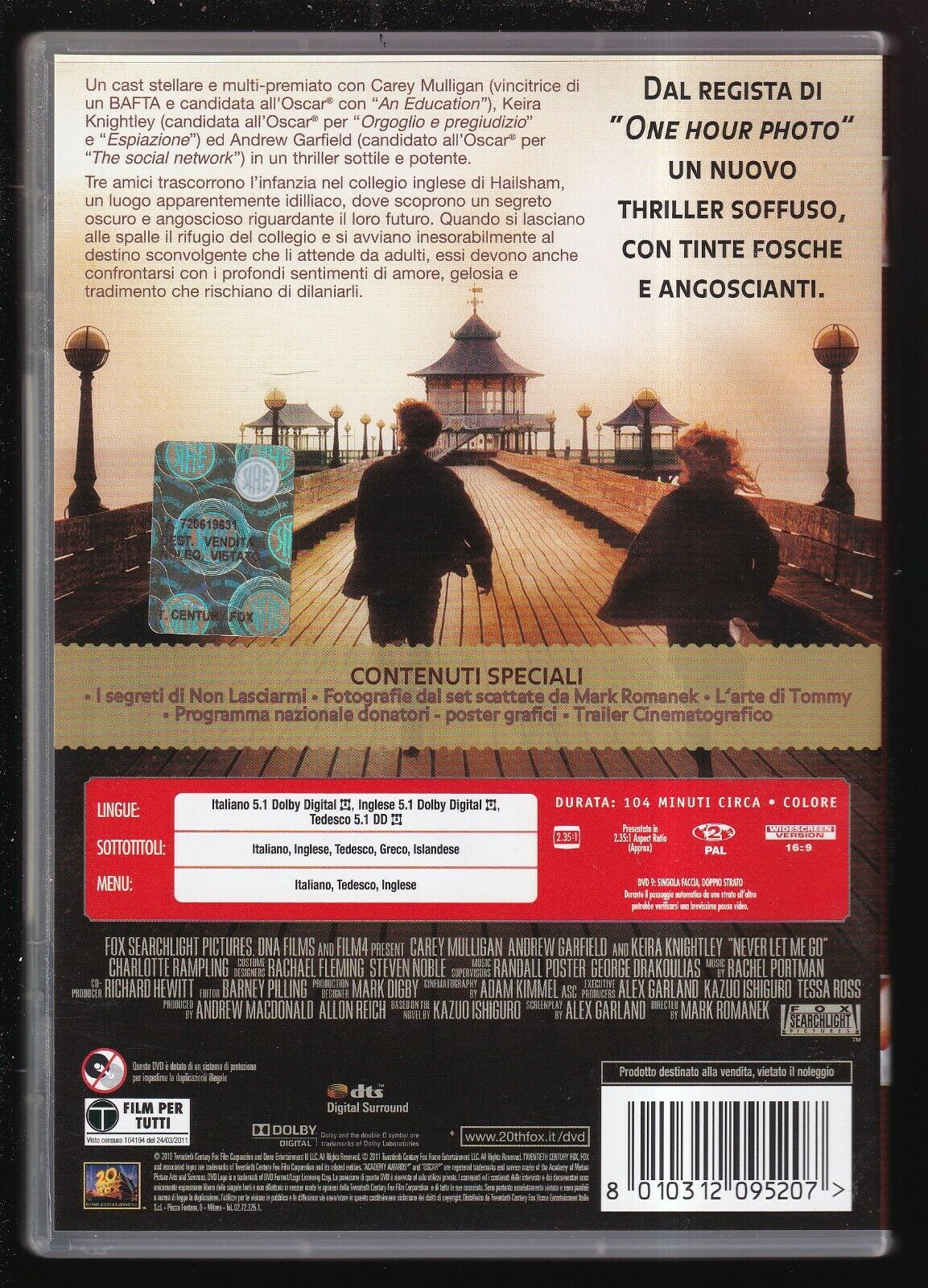 EBOND Non Lasciarmi DVD DB799938