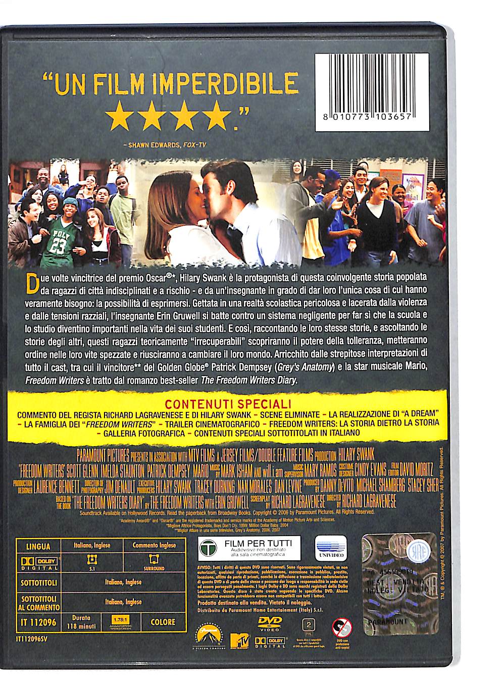 EBOND Freedom Writers DVD DB799943