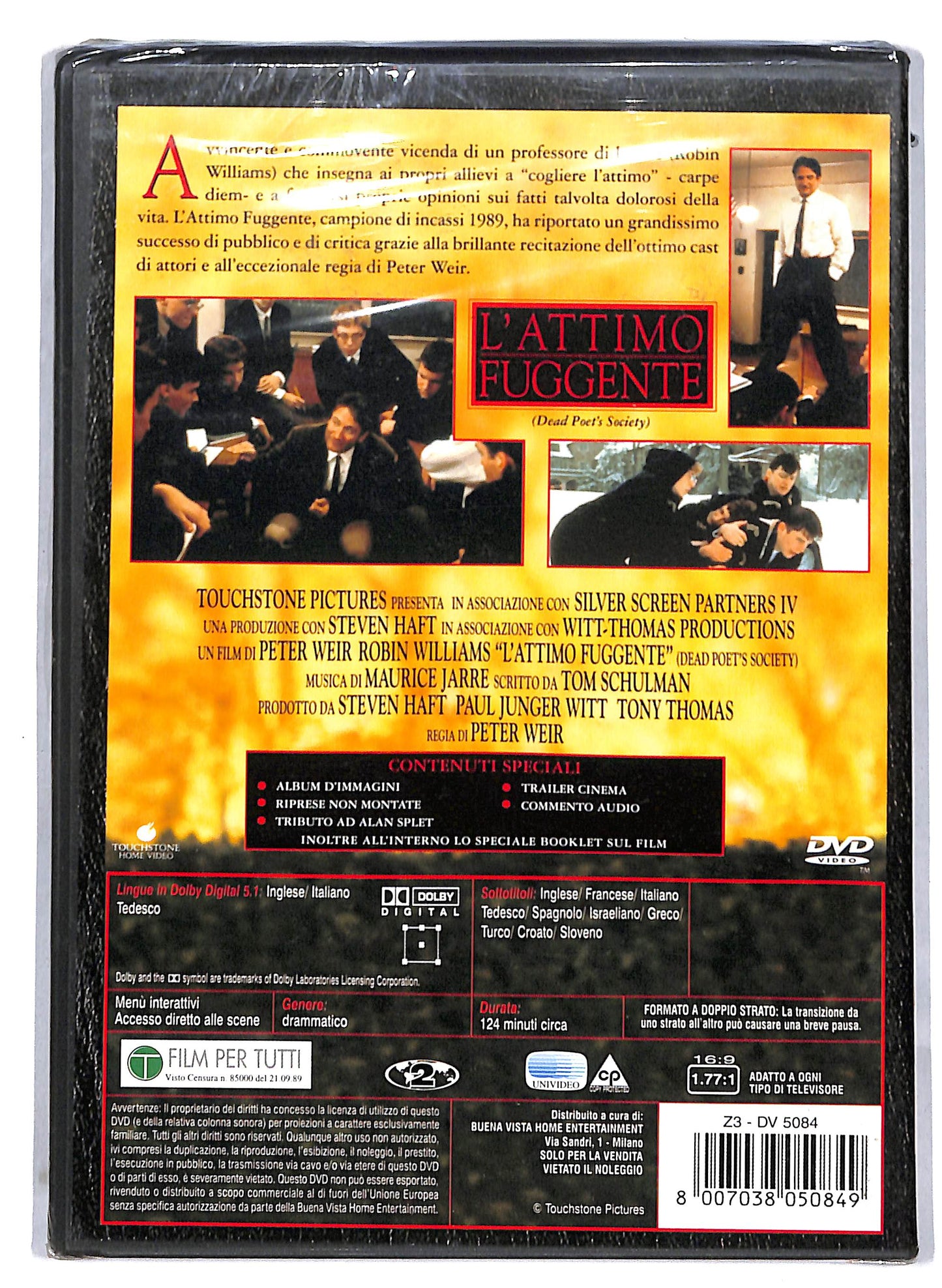 EBOND L' Attimo Fuggente EDIZIONE SPECIALE DVD DB799955