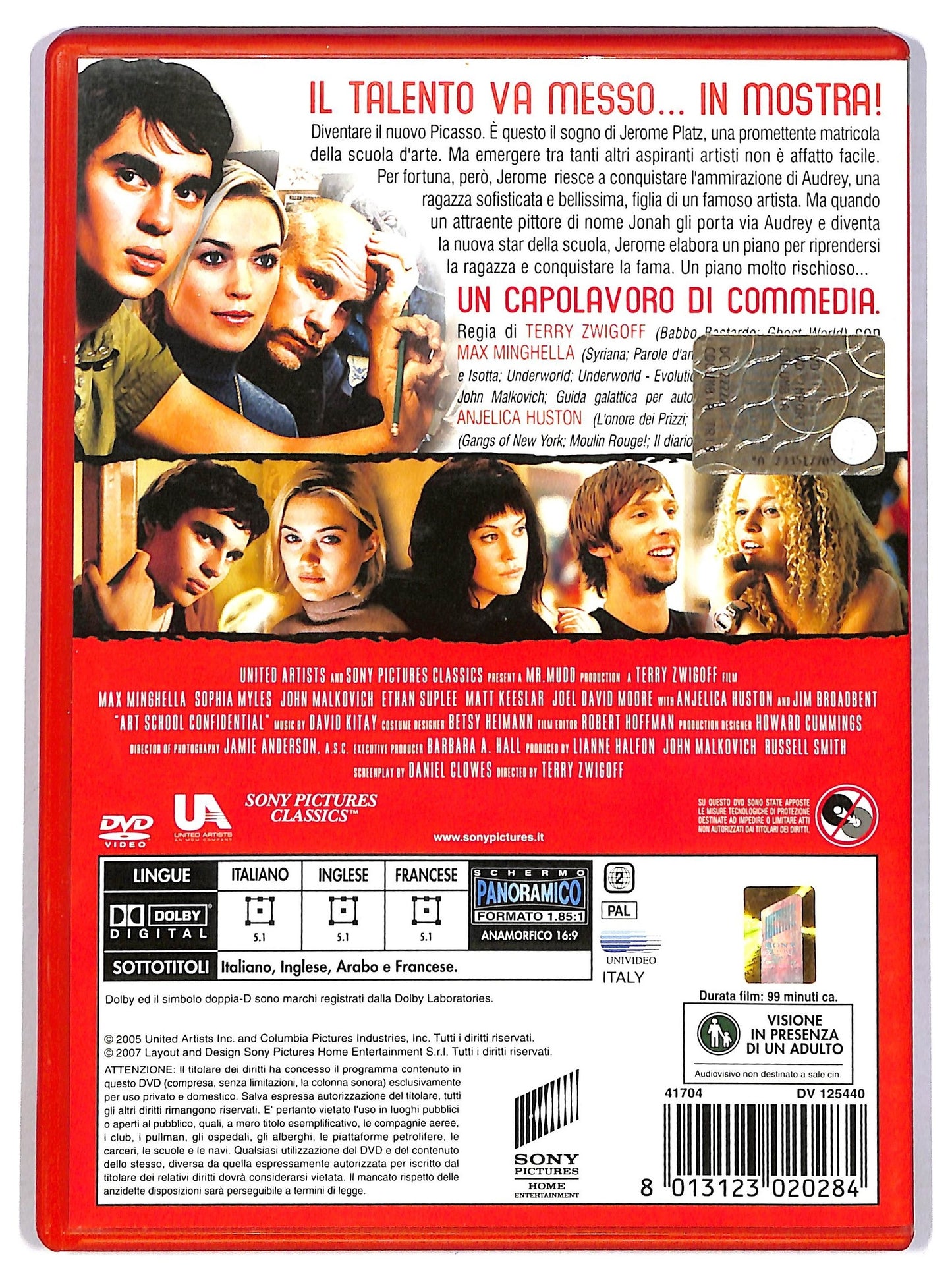 EBOND Art School Confidential NOLEGGIO DVD DB800139