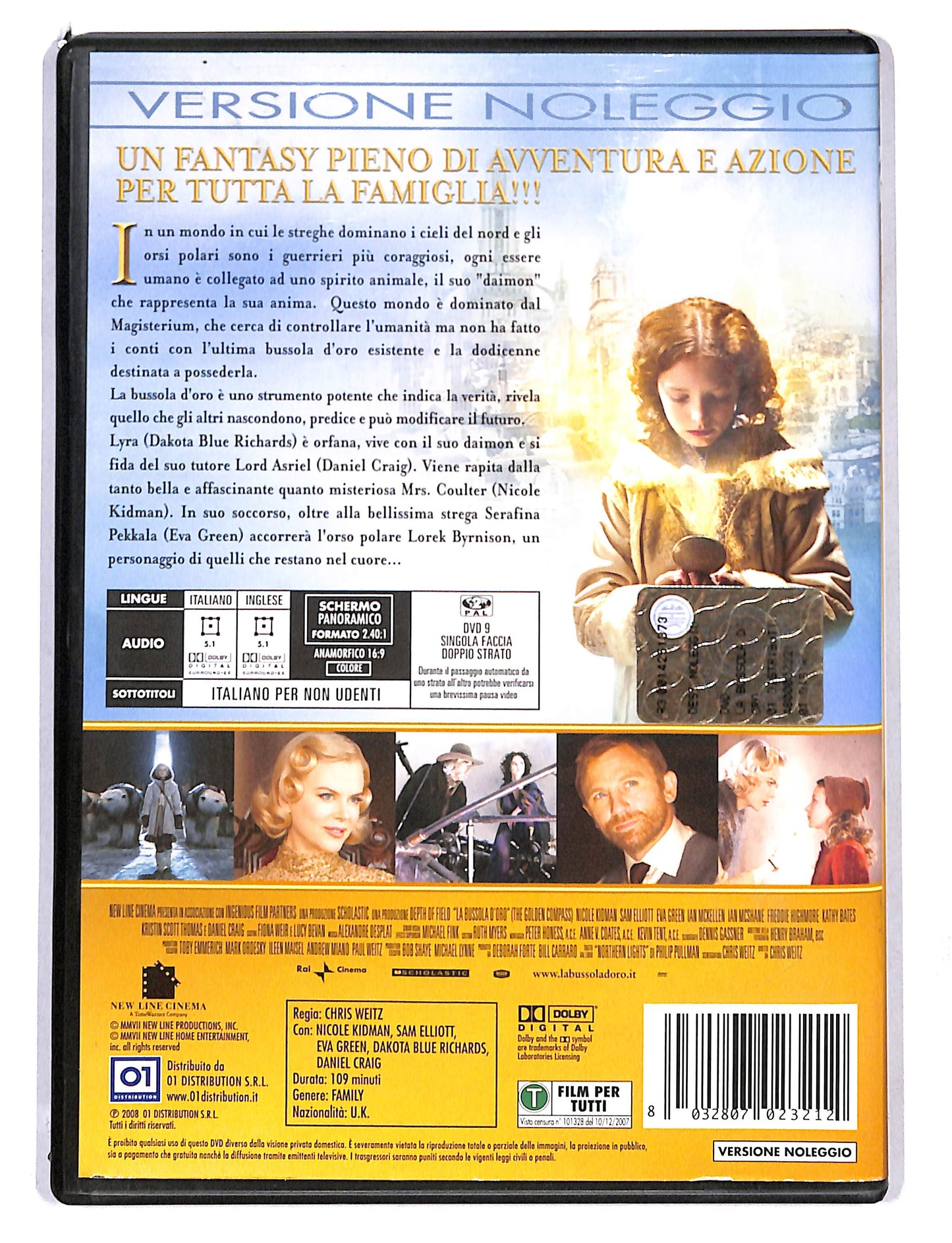 EBOND La Bussola D'Oro NOLEGGIO DVD DB800203