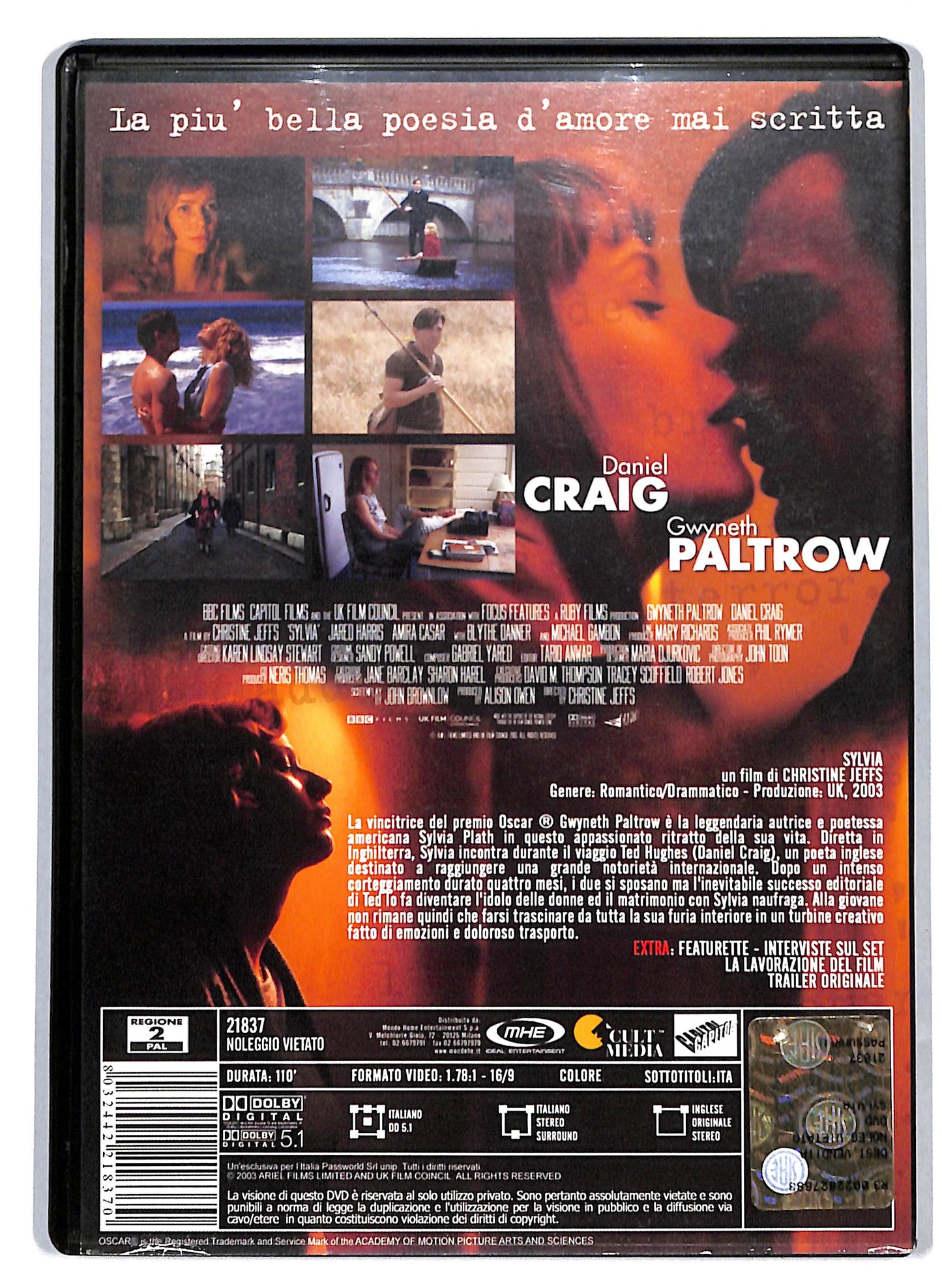 EBOND Sylvia NOLEGGIO DVD DB800231