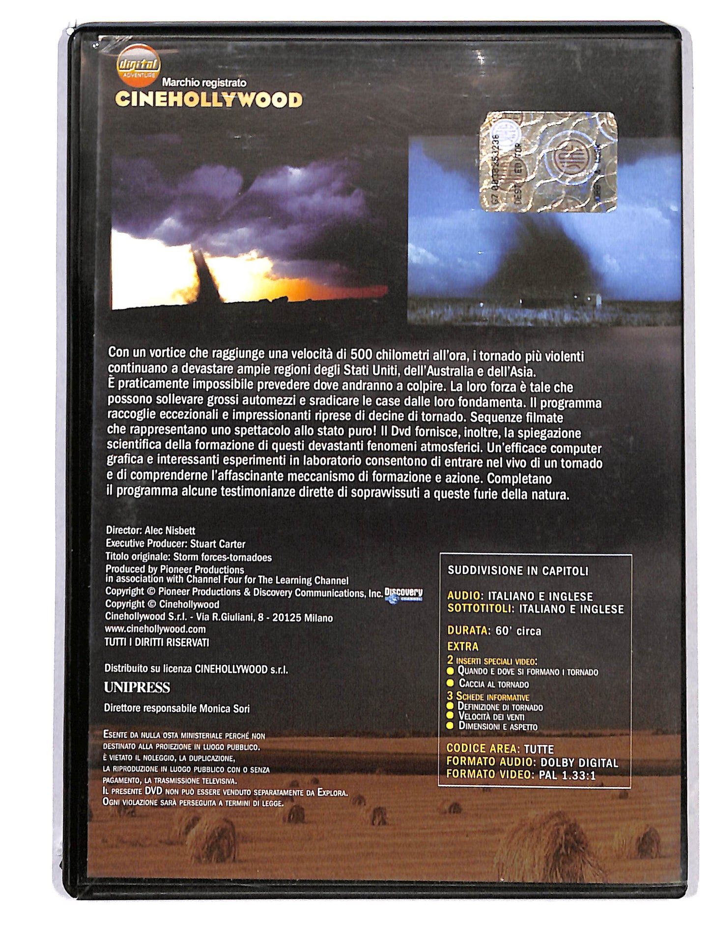 EBOND Explora vol.7 Tornado DVD DB800403