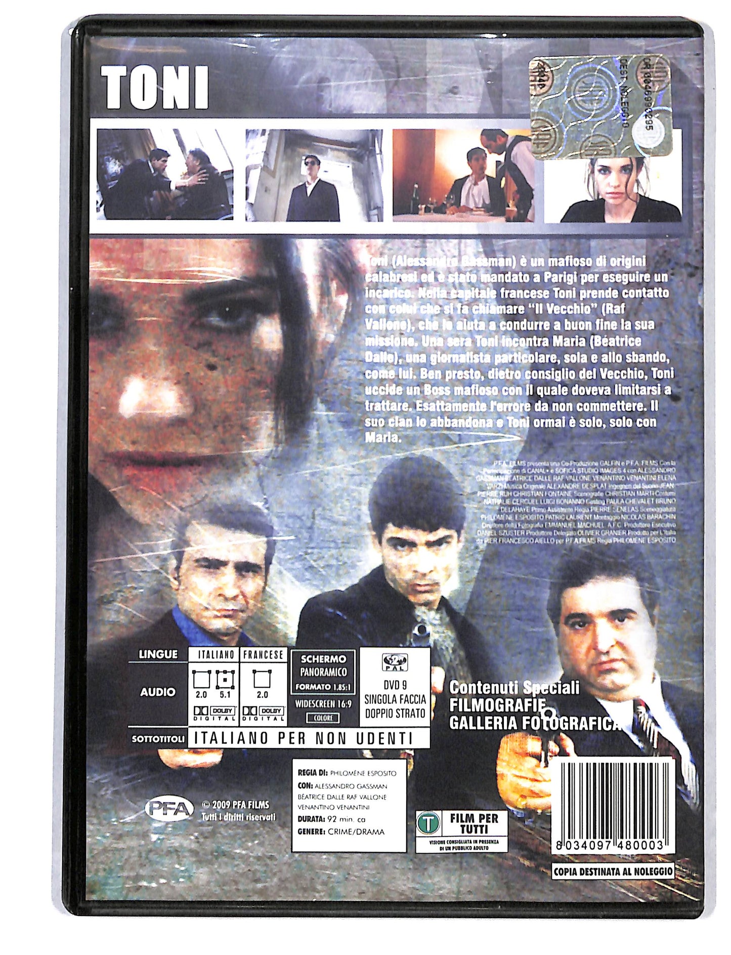 EBOND Toni NOLEGGIO DVD DB800419