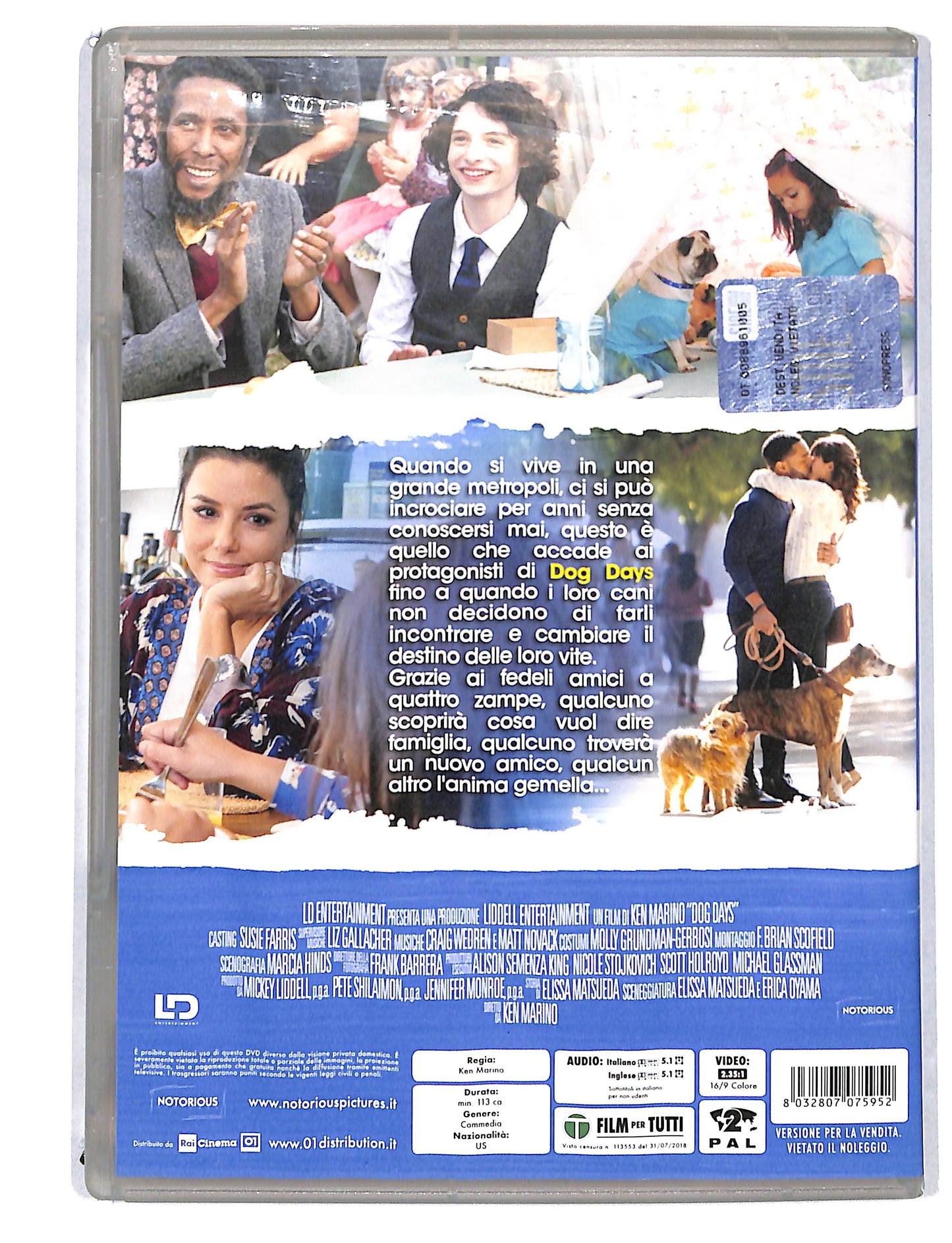 EBOND Dog Days DVD DB800426