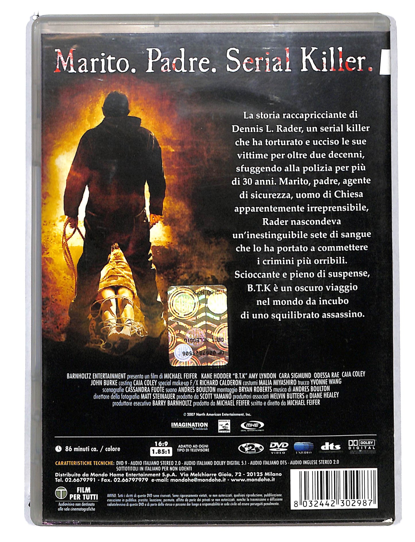 EBOND B.T.K DVD DB800433