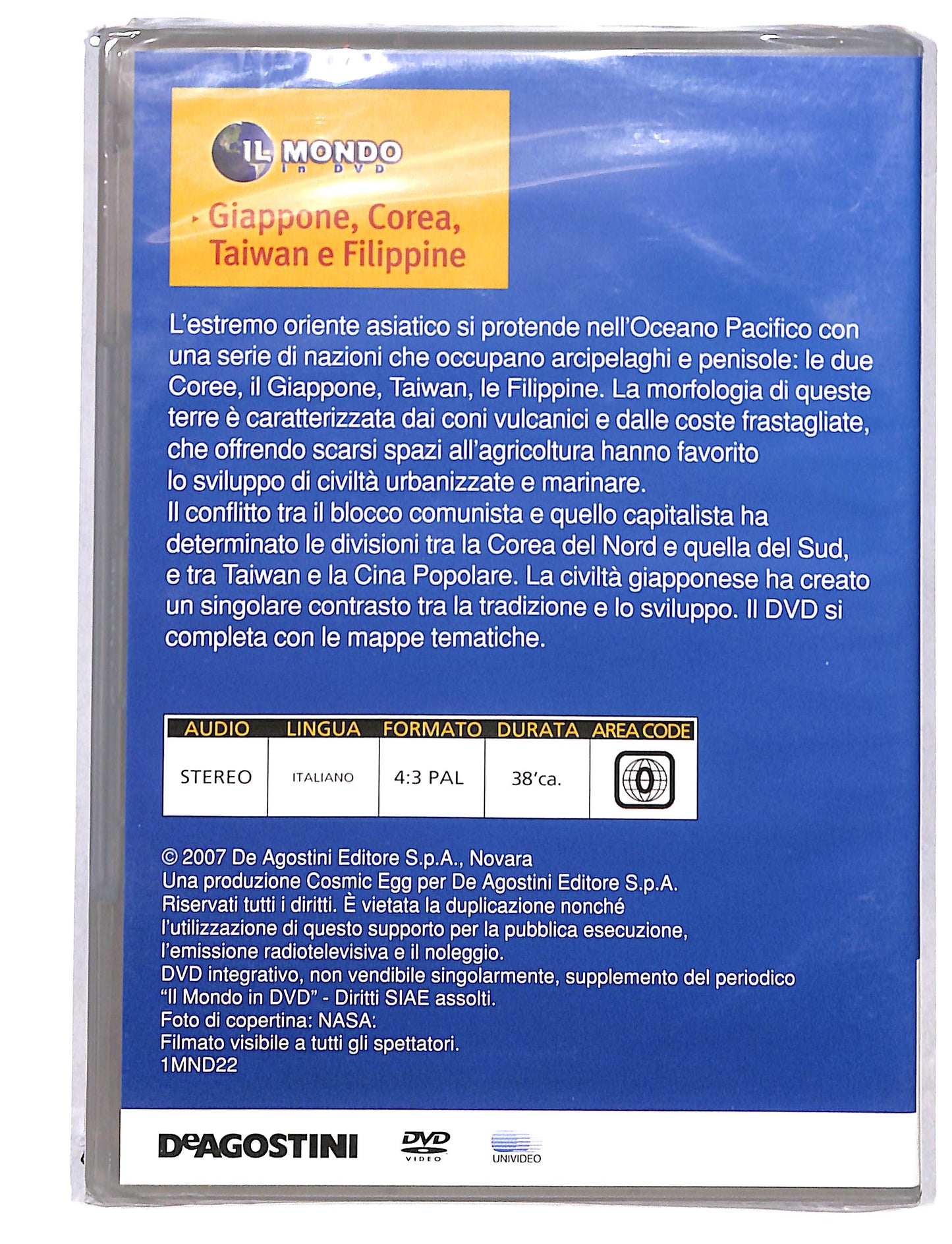 EBOND Il Mondo in dvd - Giappone Corea Taiwan e Filippine DVD DB800452