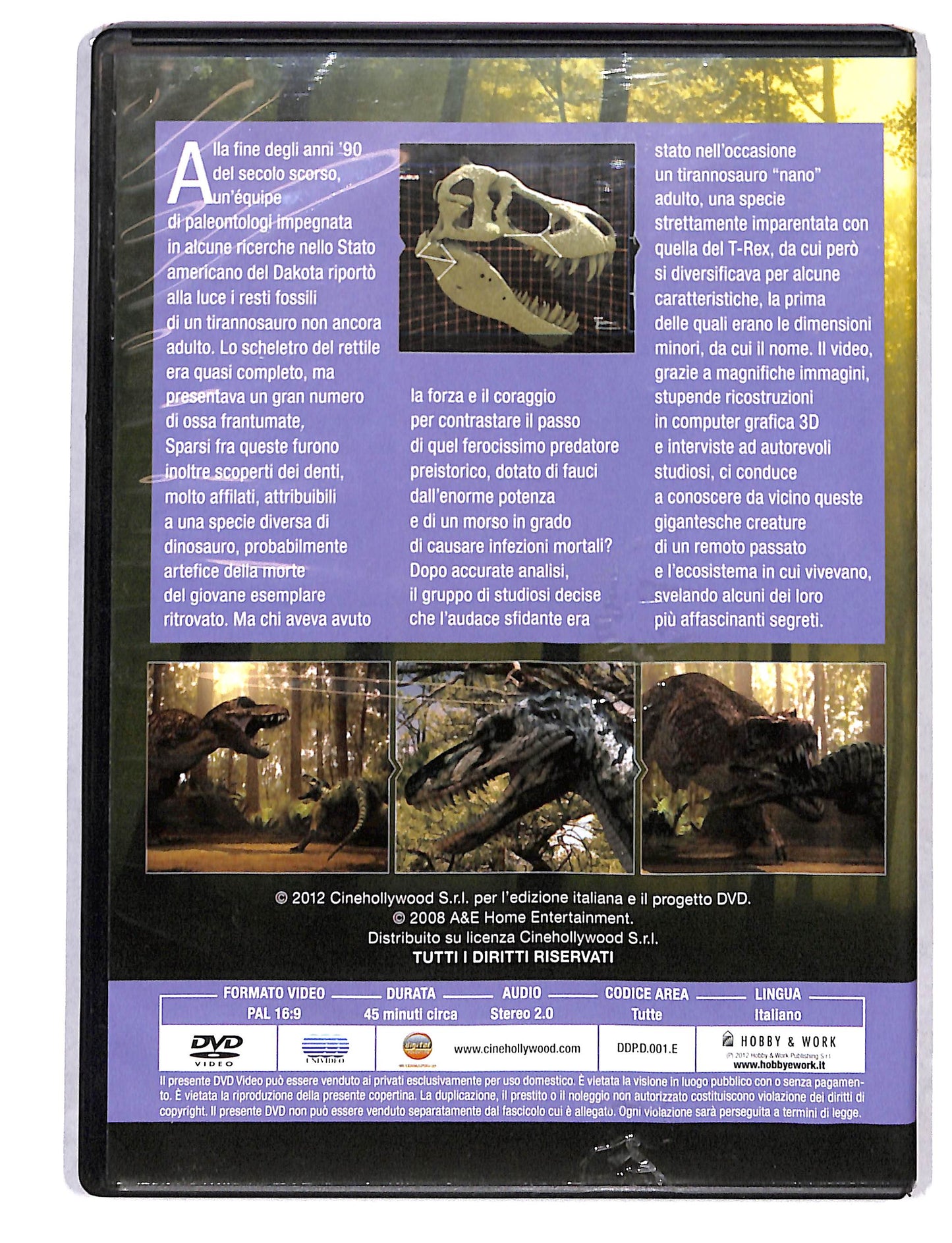 EBOND Il Cacciatore di T-Rex EDITORIALE DVD DB800453