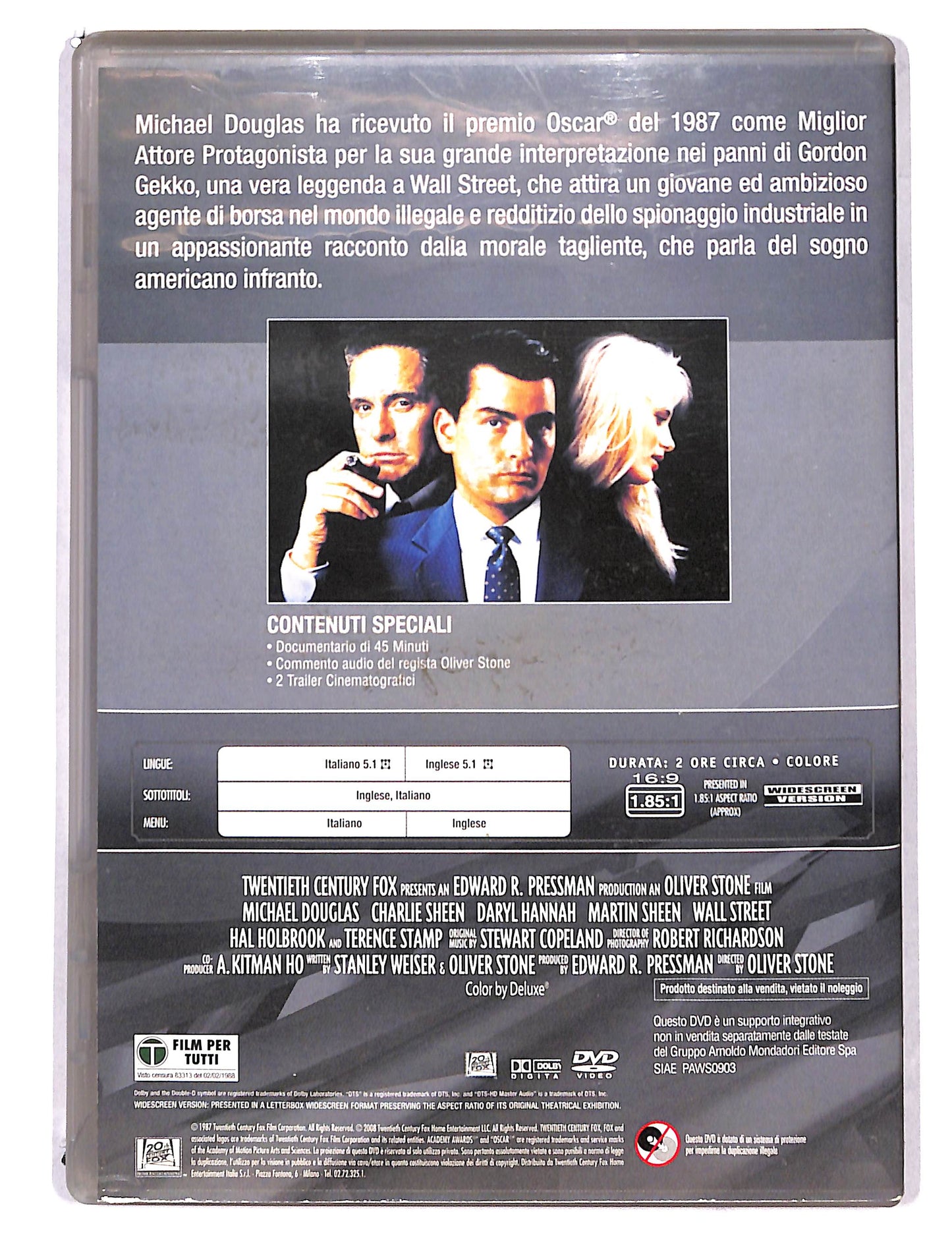 EBOND Wall Street EDITORIALE DVD DB800464