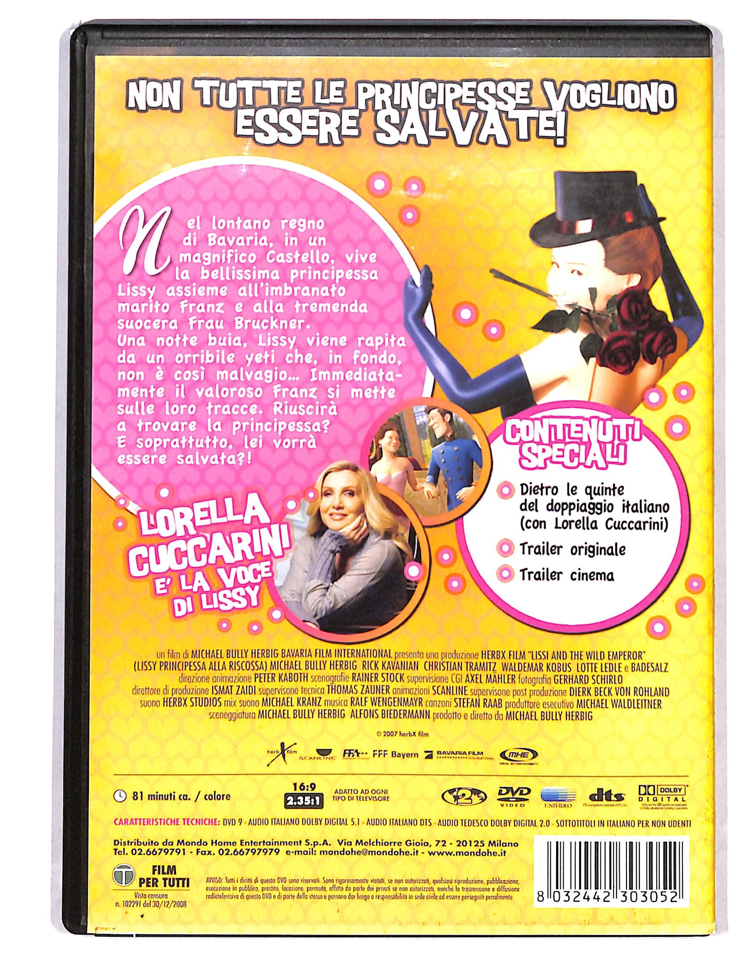 EBOND Lissy principessa alla riscossa DVD DB800465