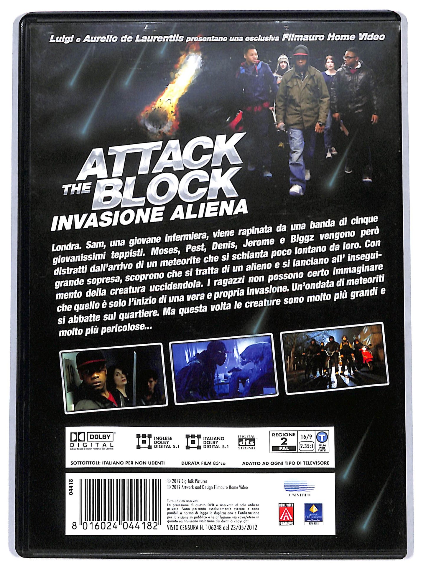EBOND Attack the Block - Invasione aliena NOLEGGIO DVD DB800736
