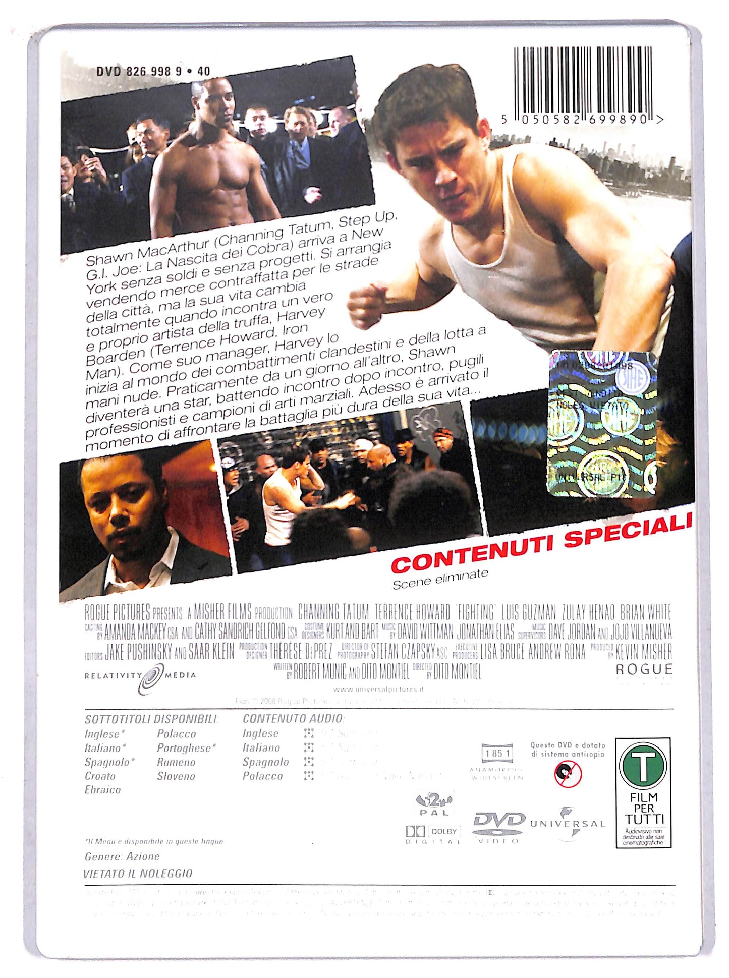 EBOND fighting NOLEGGIO DVD DB800741