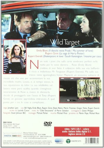 EBOND Wild Target NOLEGGIO DVD DB800743