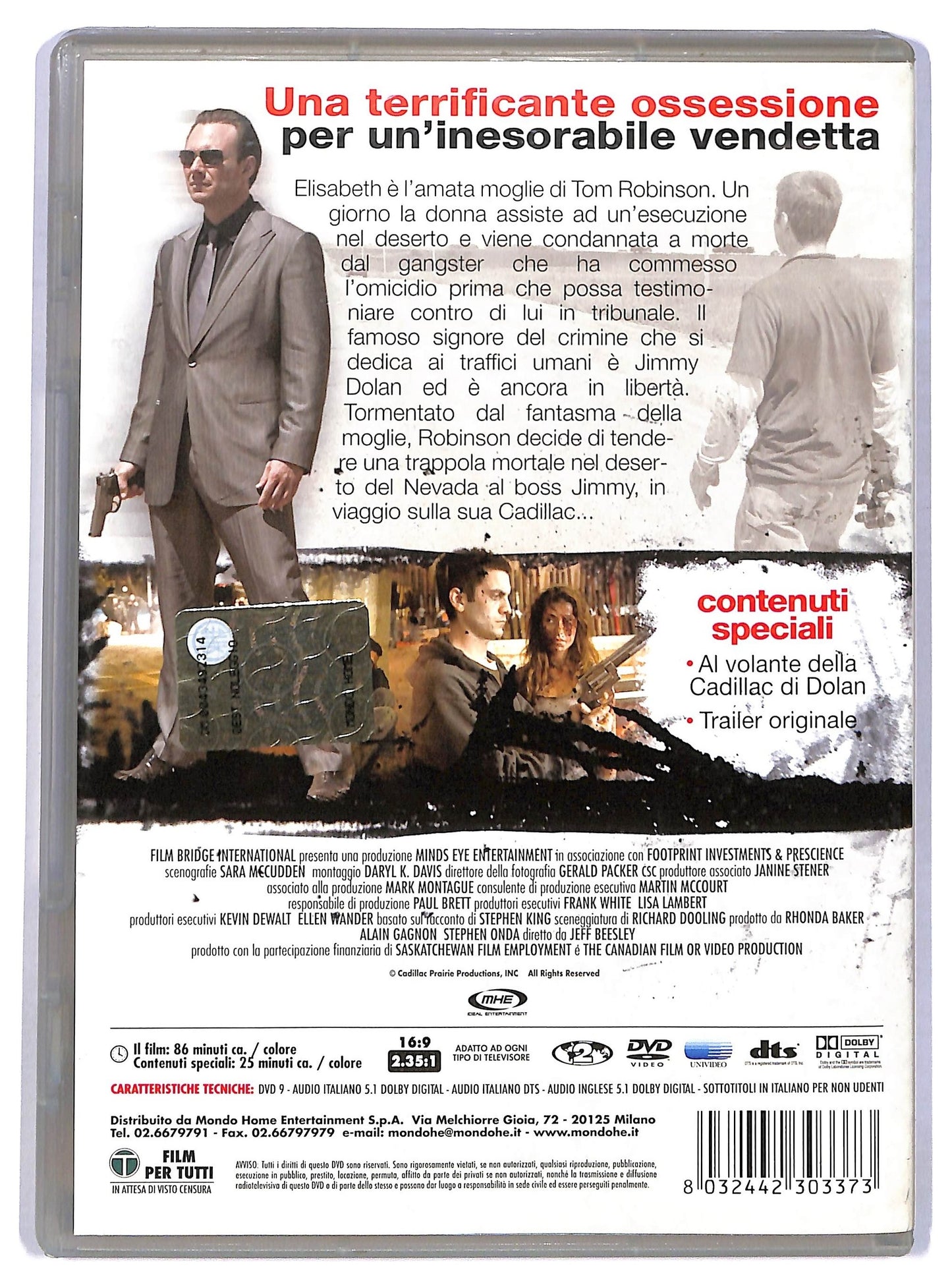 EBOND Dolan's cadillac NOLEGGIO DVD DB800750