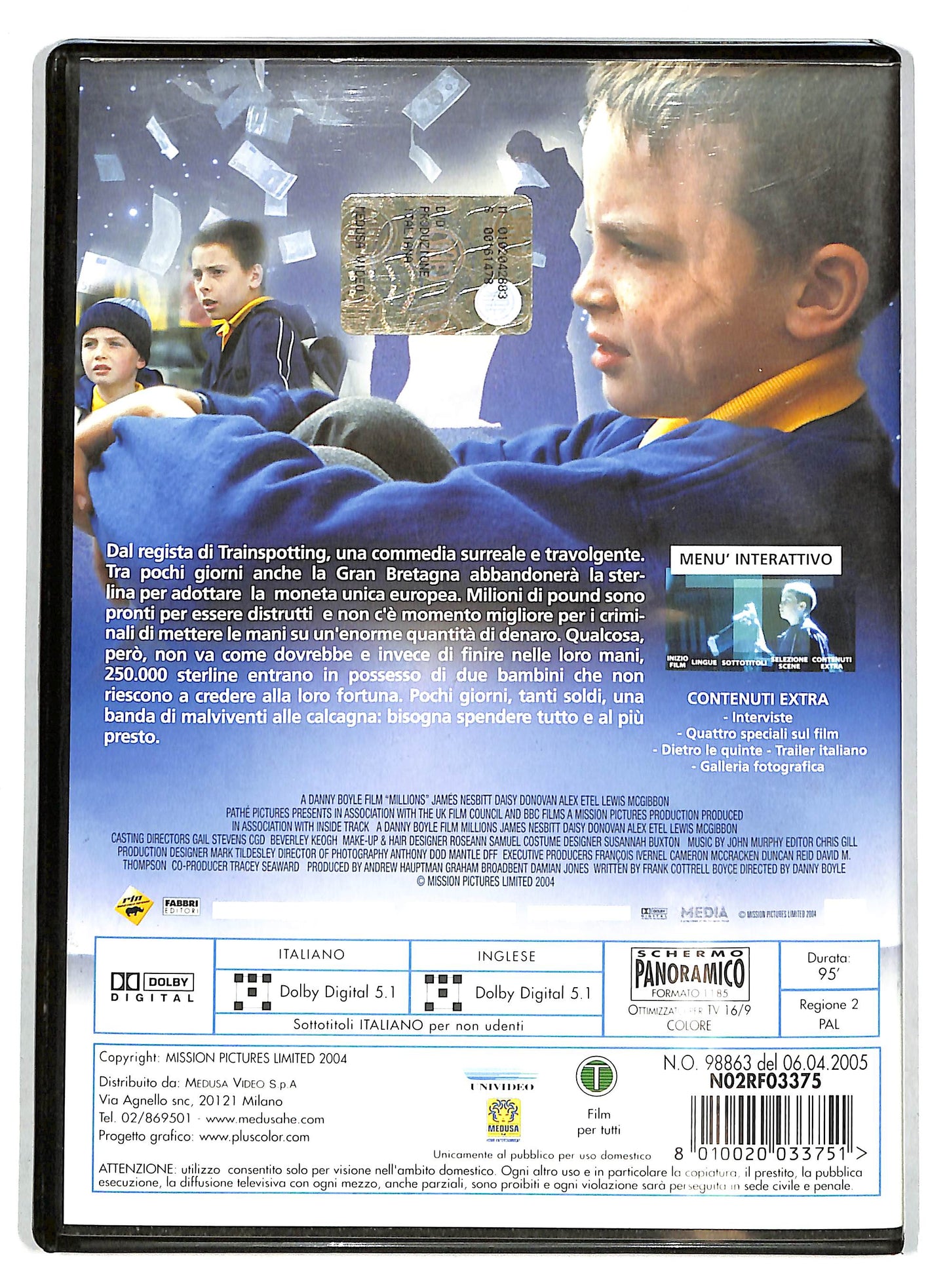 EBOND Millions NOLEGGIO DVD DB800755