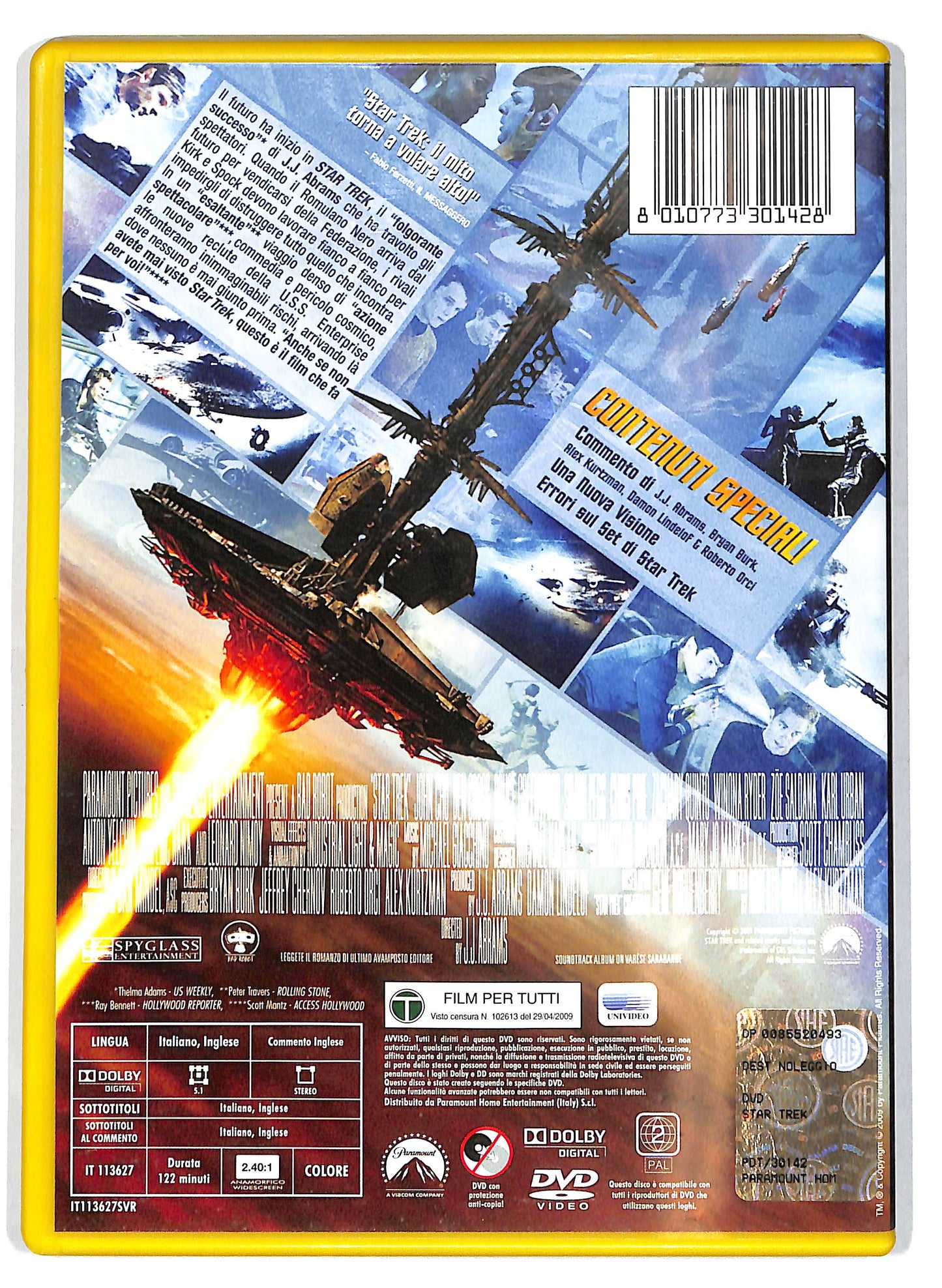 EBOND Star Trek Noleggio DVD DB800757