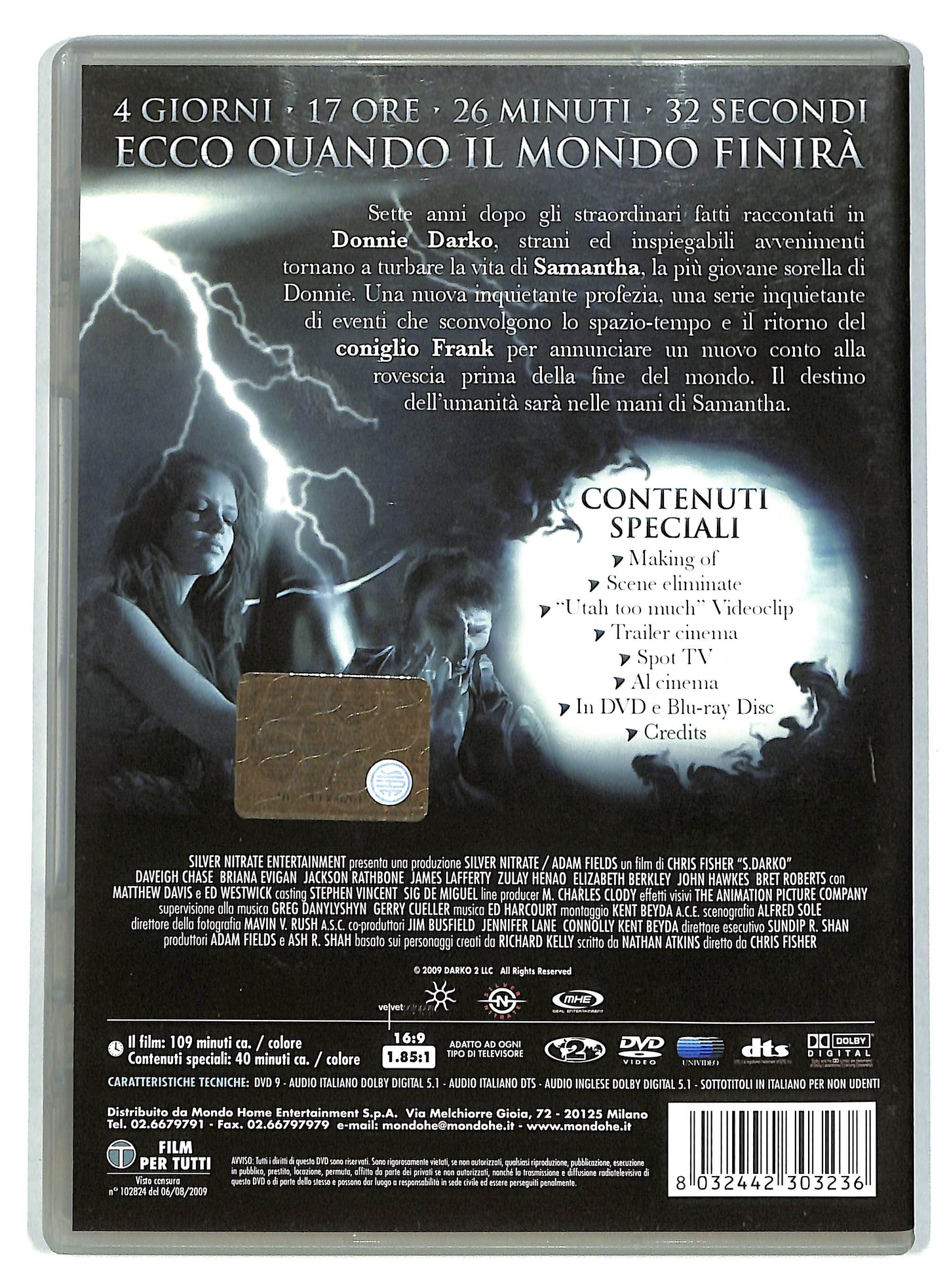 EBOND S. Darko NOLEGGIO DVD DB800954