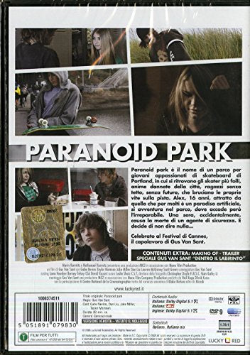EBOND Paranoid park NOLEGGIO DVD DB801601