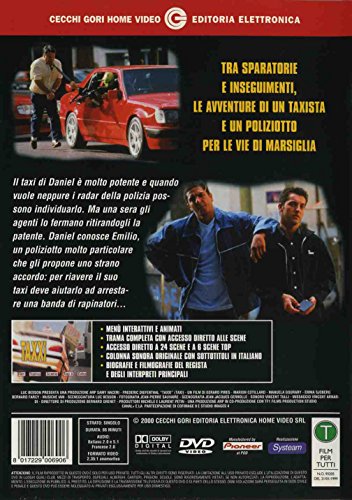 EBOND Taxxi NOLEGGIO DVD DB801610