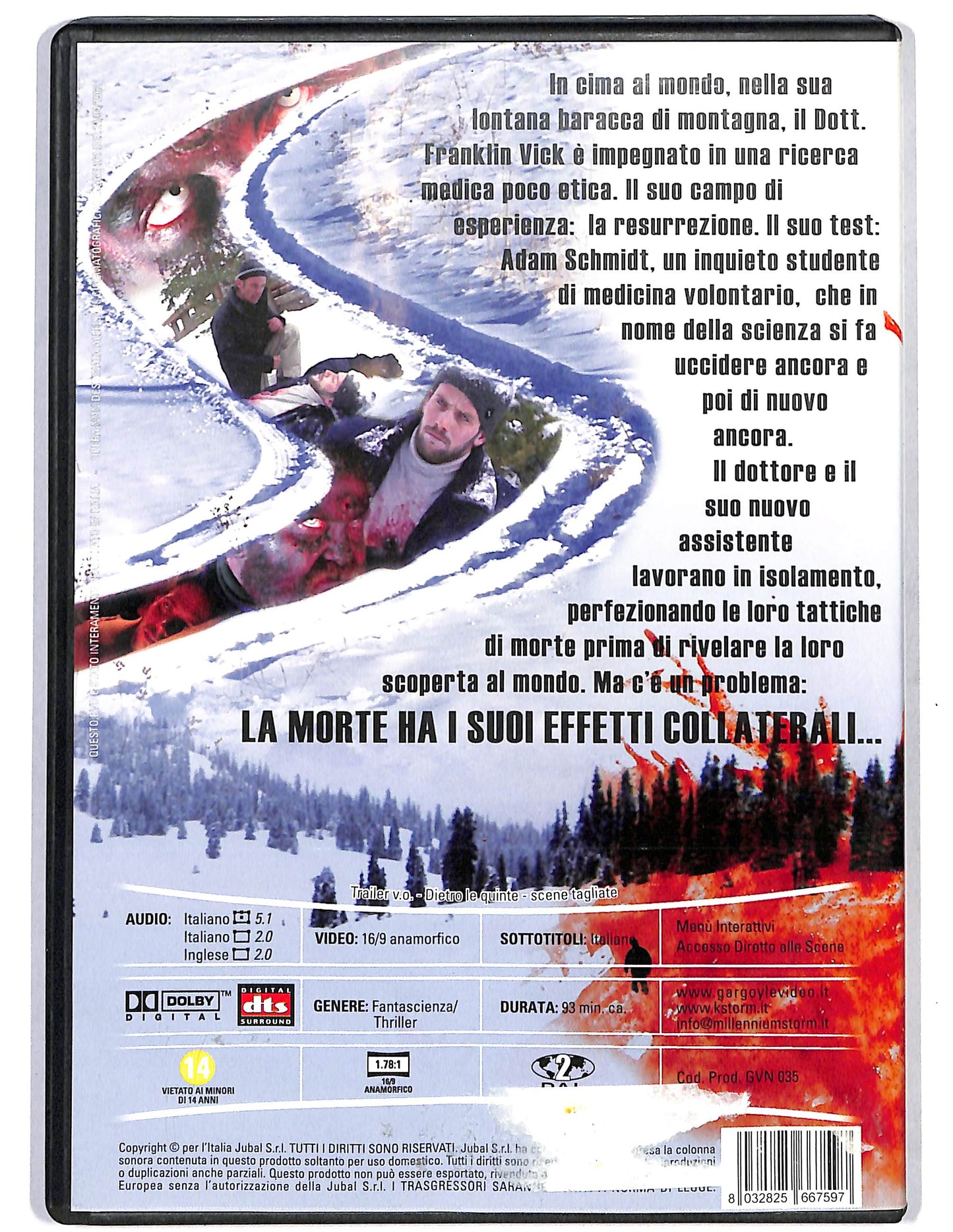 EBOND Subject two NOLEGGIO DVD DB801621