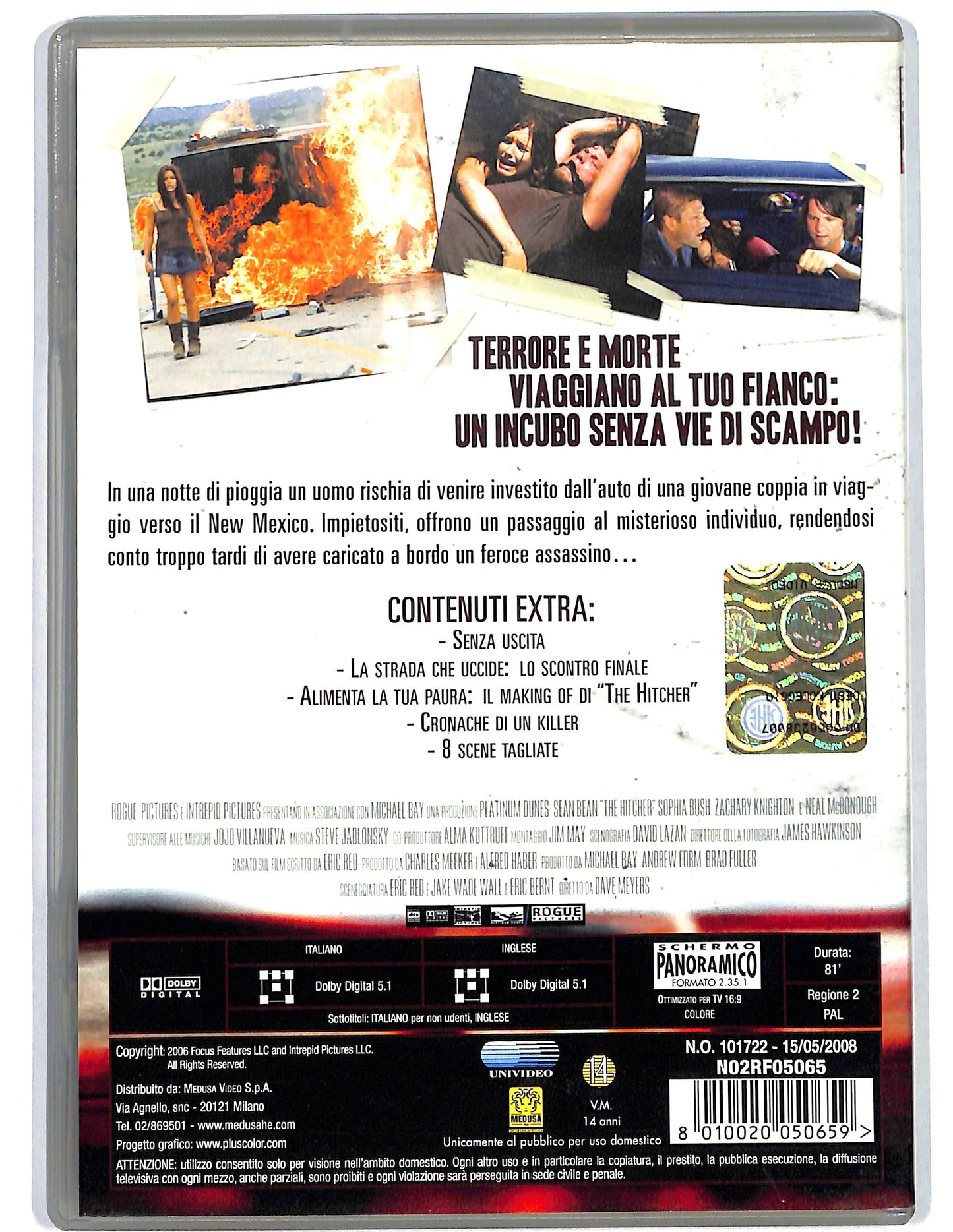 EBOND The hitcher Un passaggio all'inverno NOLEGGIO DVD DB801624