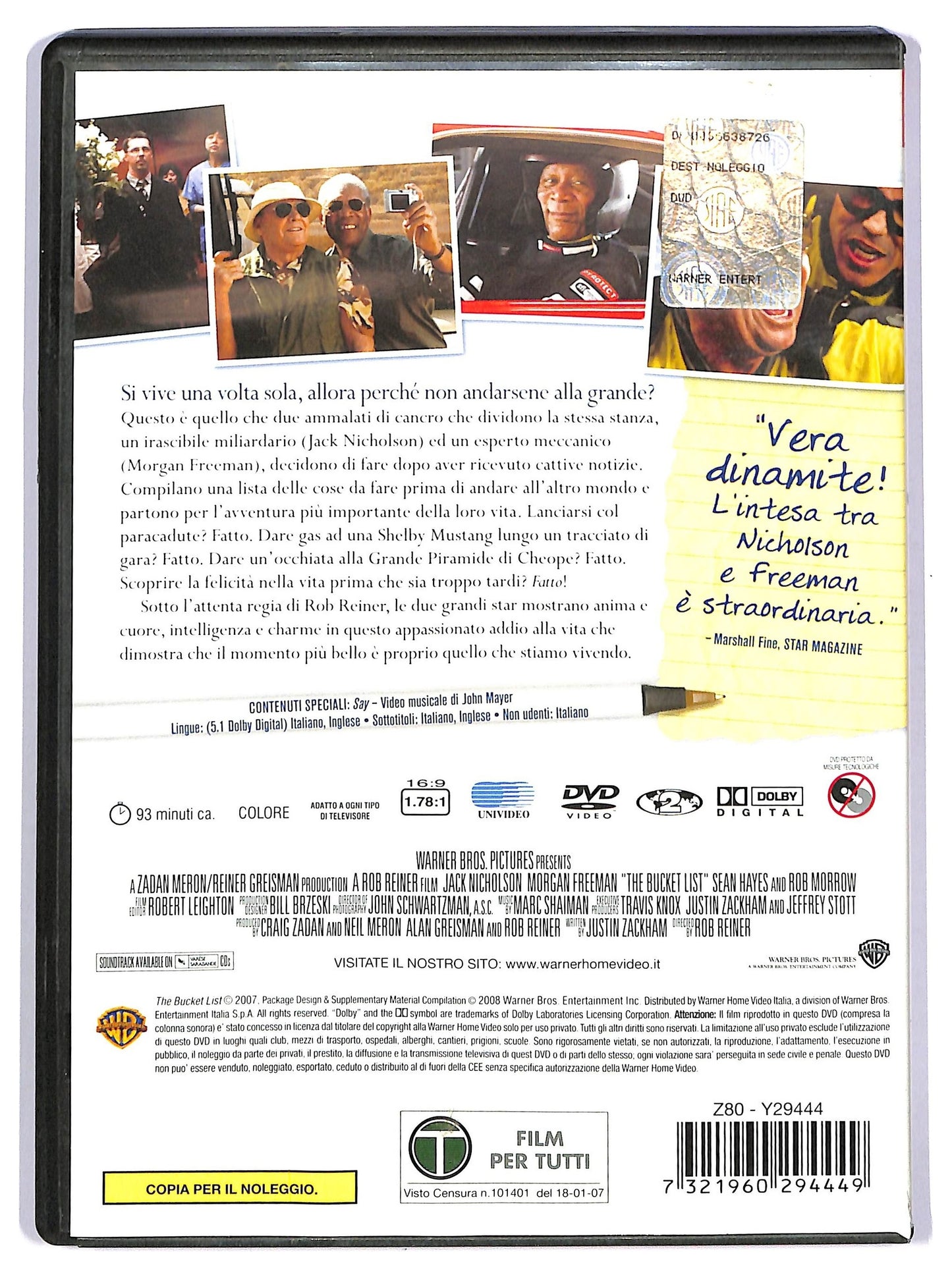 EBOND Non e mai troppo tardi NOLEGGIO DVD DB801641