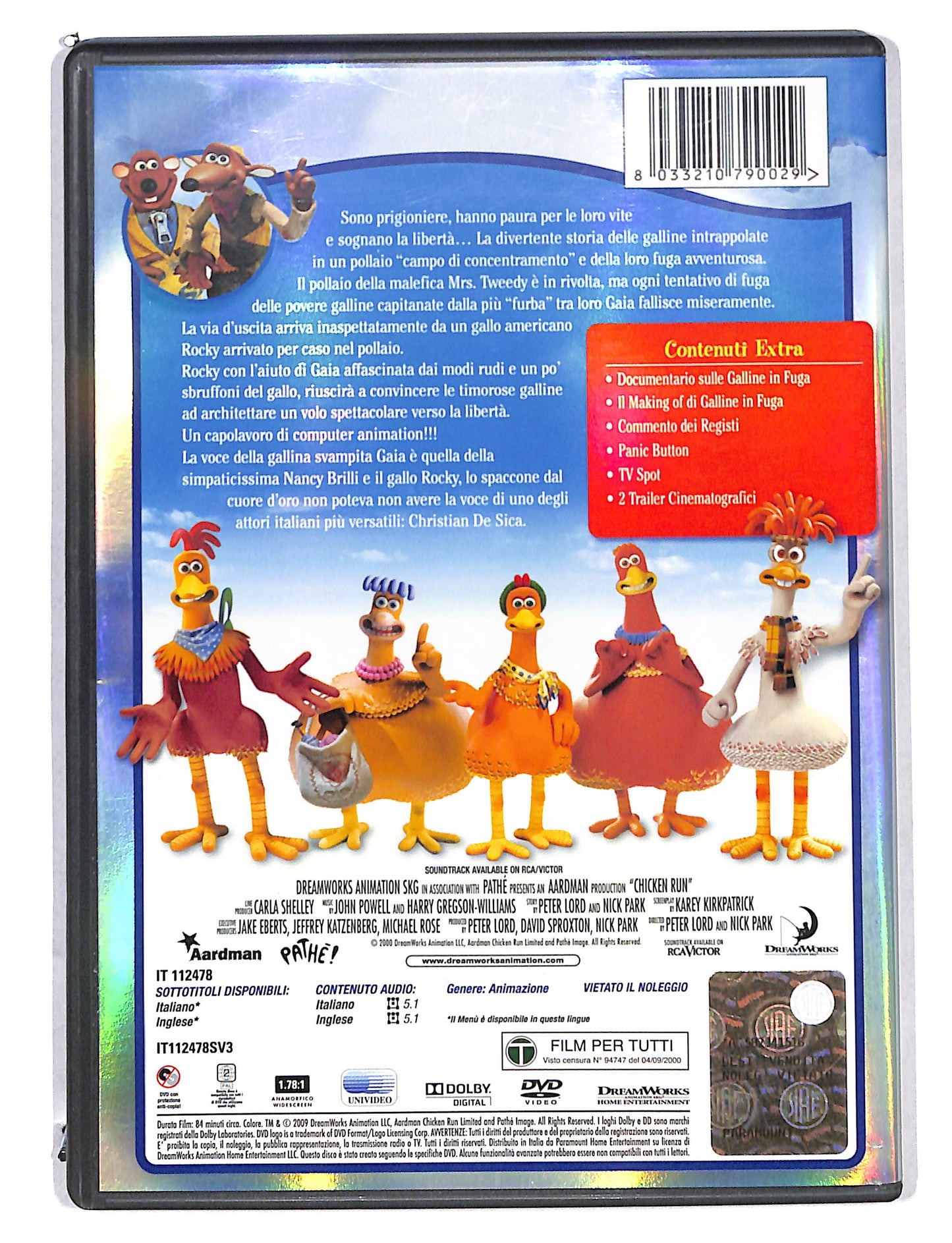 EBOND Galline In Fuga DVD DB802148