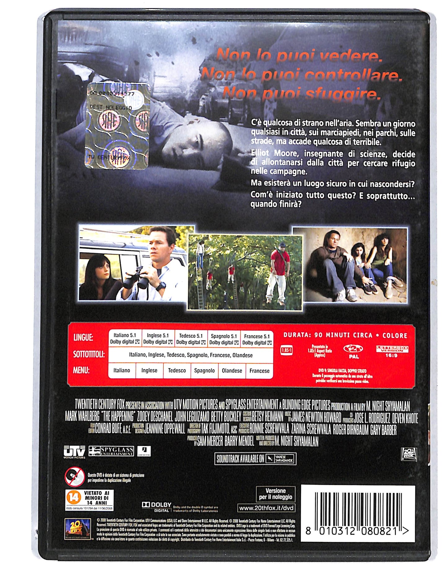 EBOND E venne il giorno NOLEGGIO DVD DB802643