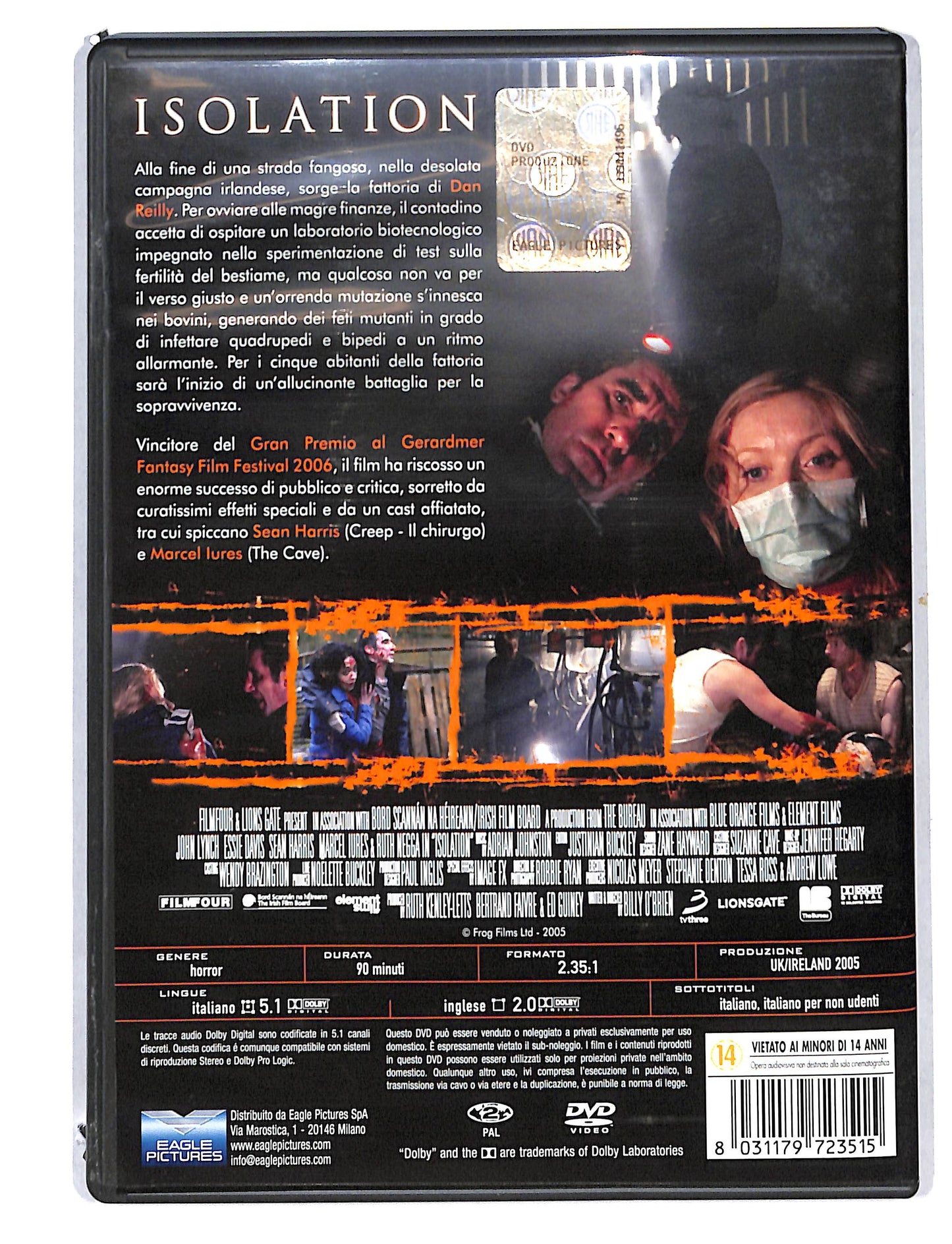 EBOND Isolation NOLEGGIO DVD DB802648